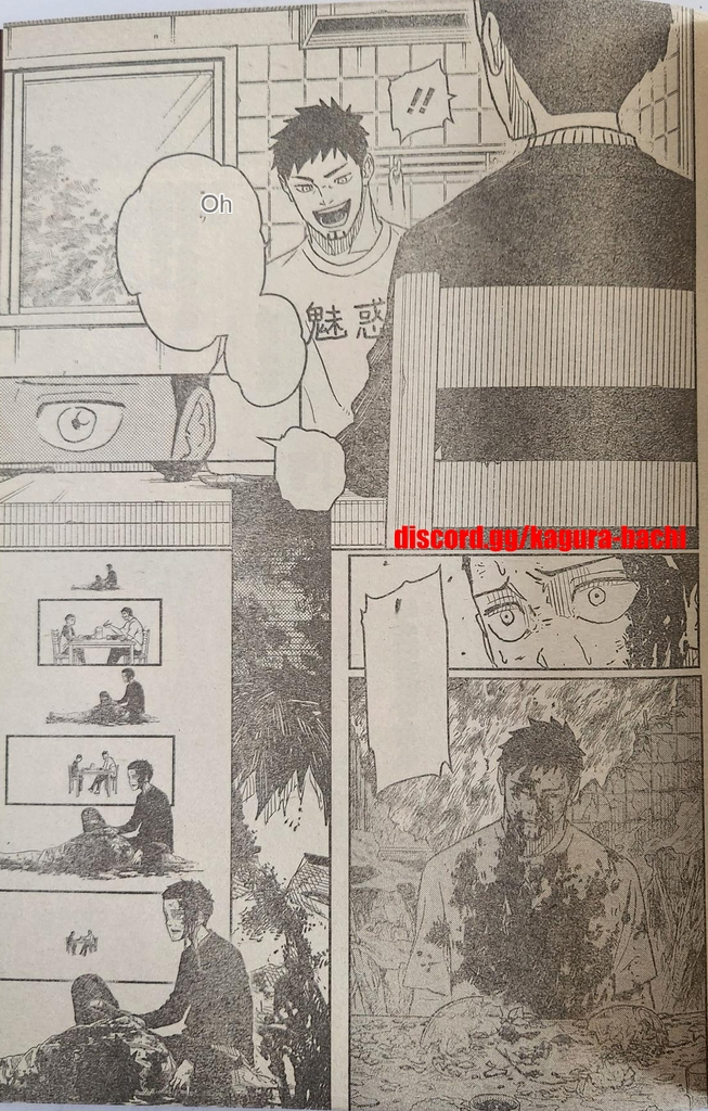 Kagurabachi Capitulo 6: Calma. página 9