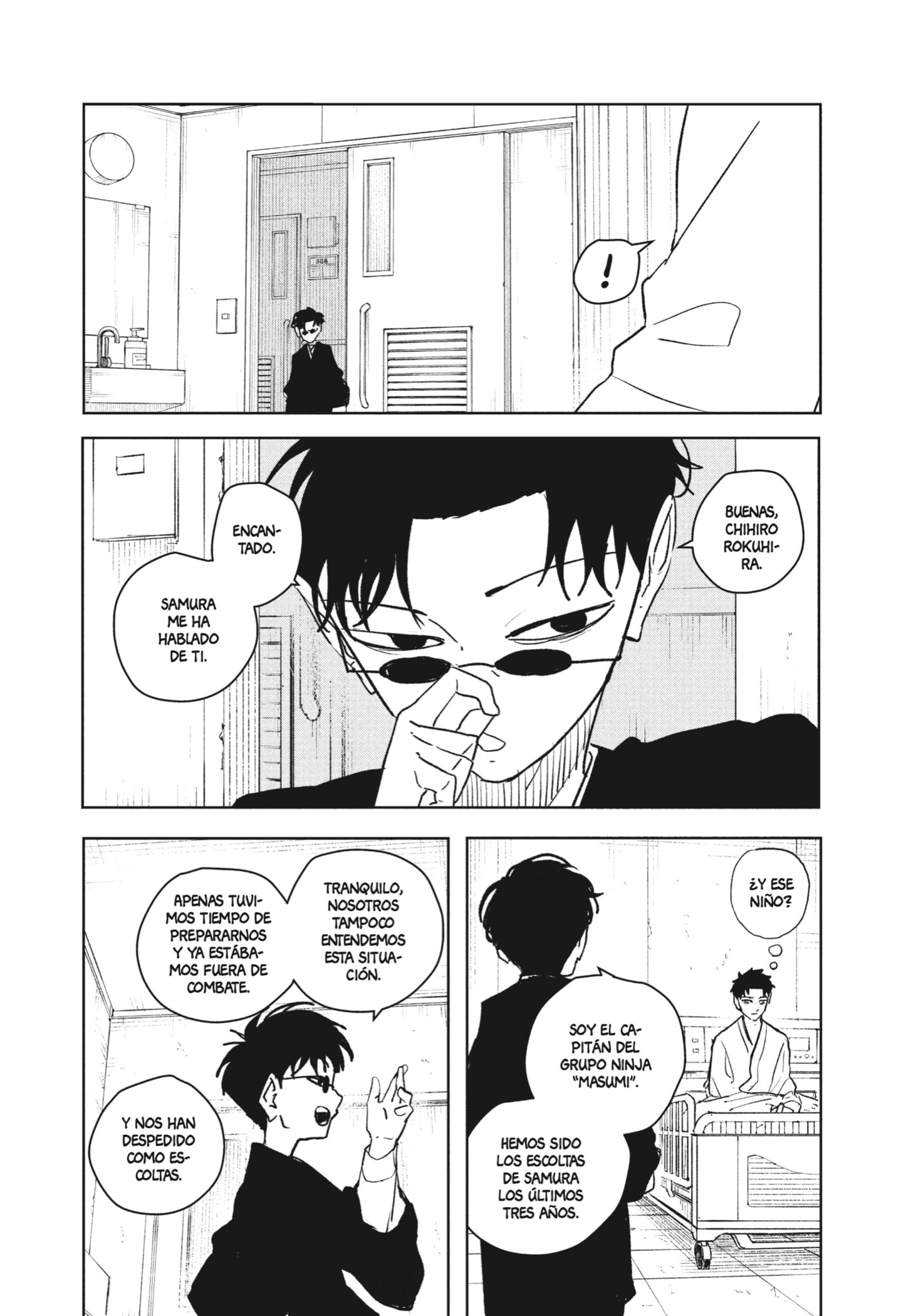 Kagurabachi Capitulo 60: Resurrección página 10