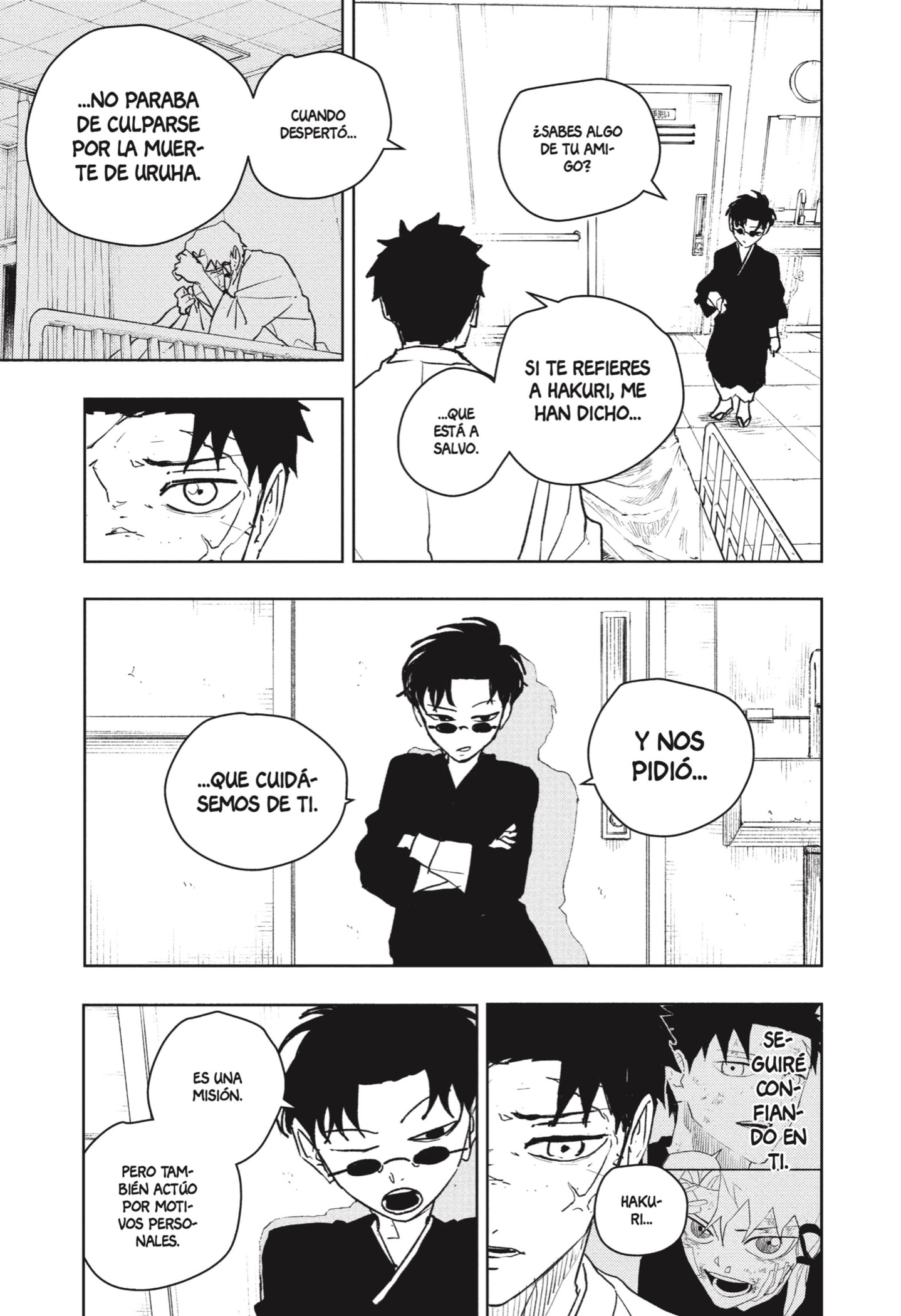 Kagurabachi Capitulo 60: Resurrección página 11
