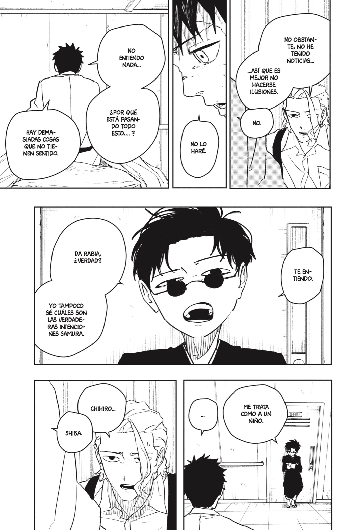 Kagurabachi Capitulo 60: Resurrección página 13