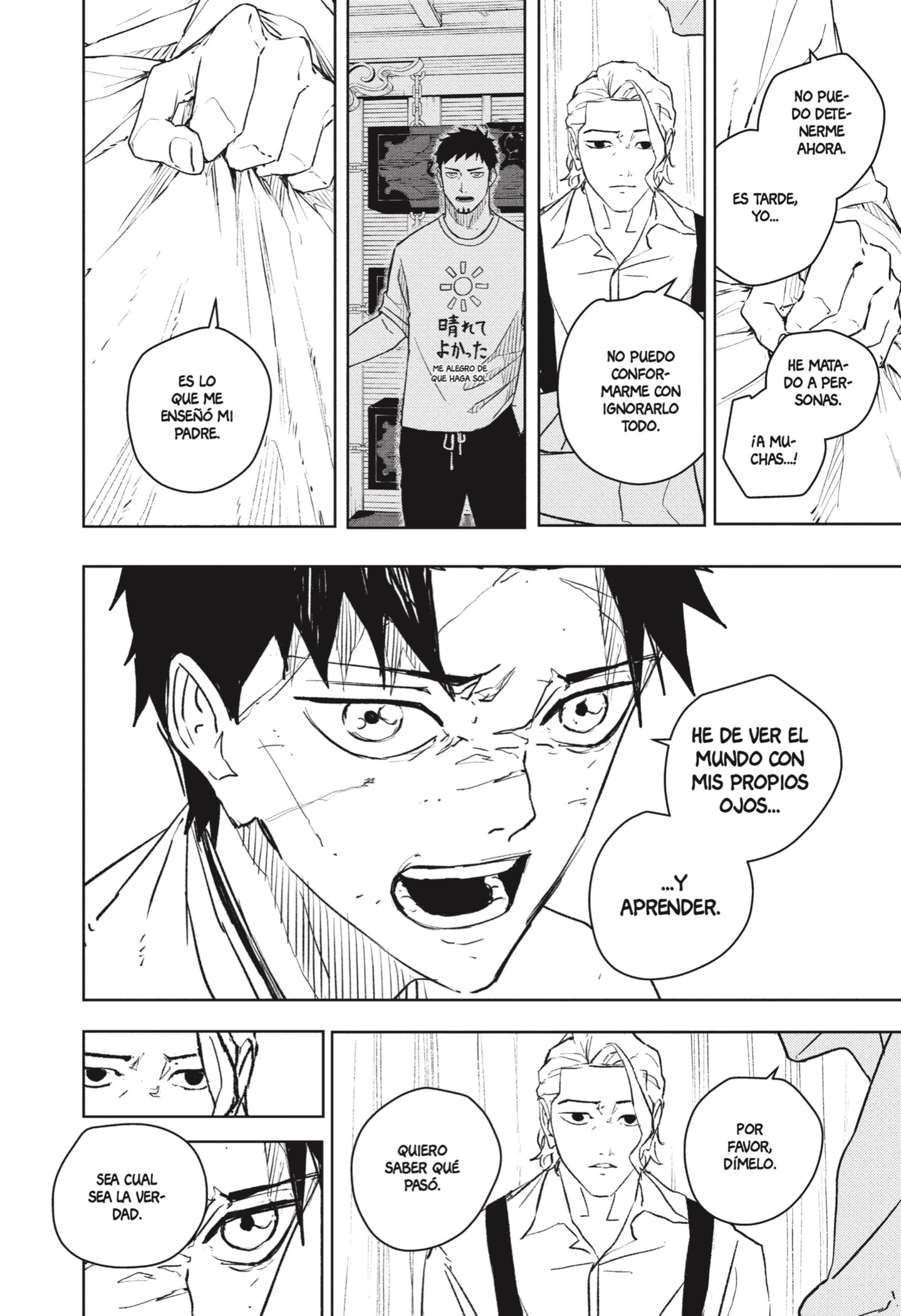 Kagurabachi Capitulo 60: Resurrección página 14
