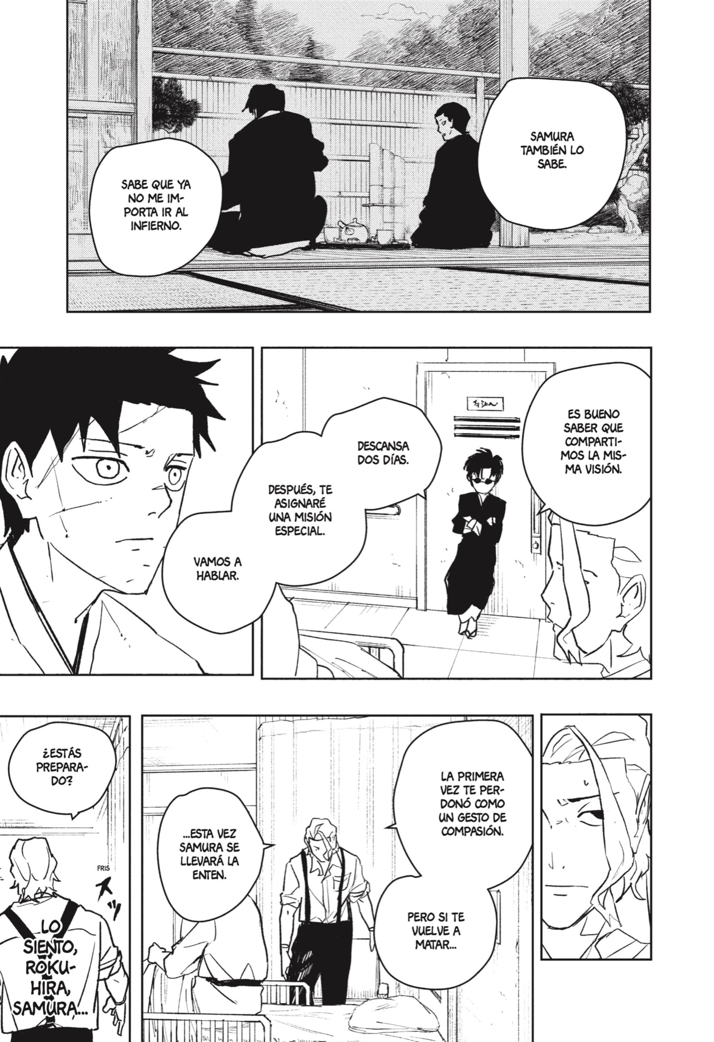 Kagurabachi Capitulo 60: Resurrección página 15