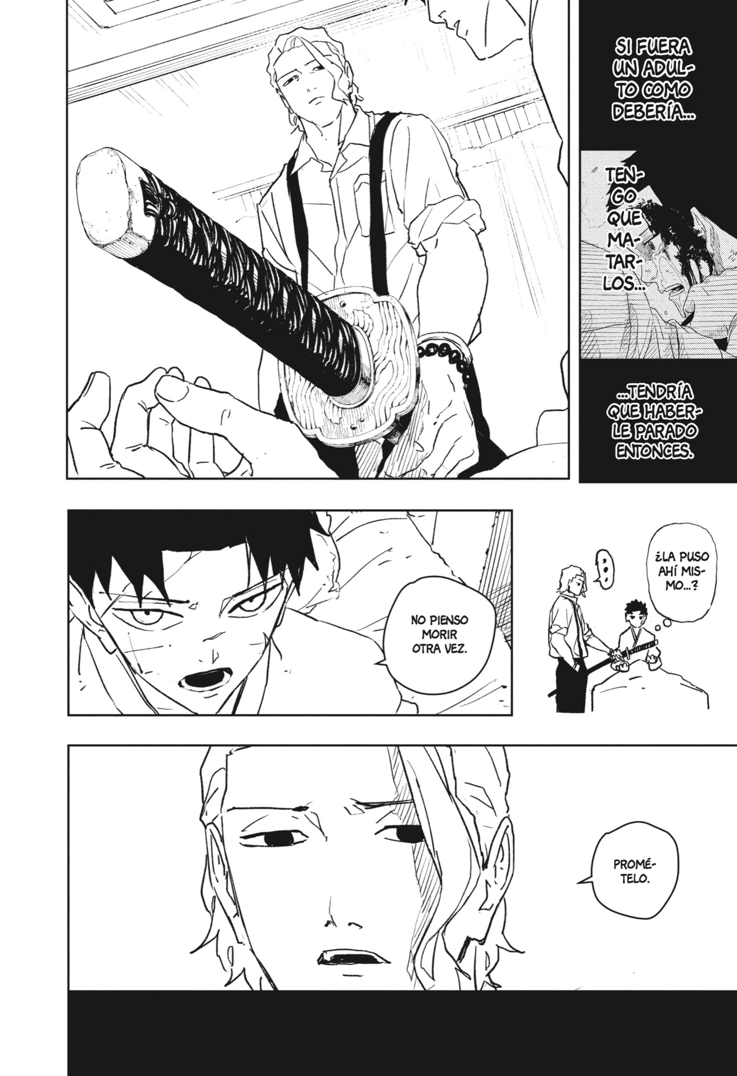Kagurabachi Capitulo 60: Resurrección página 16