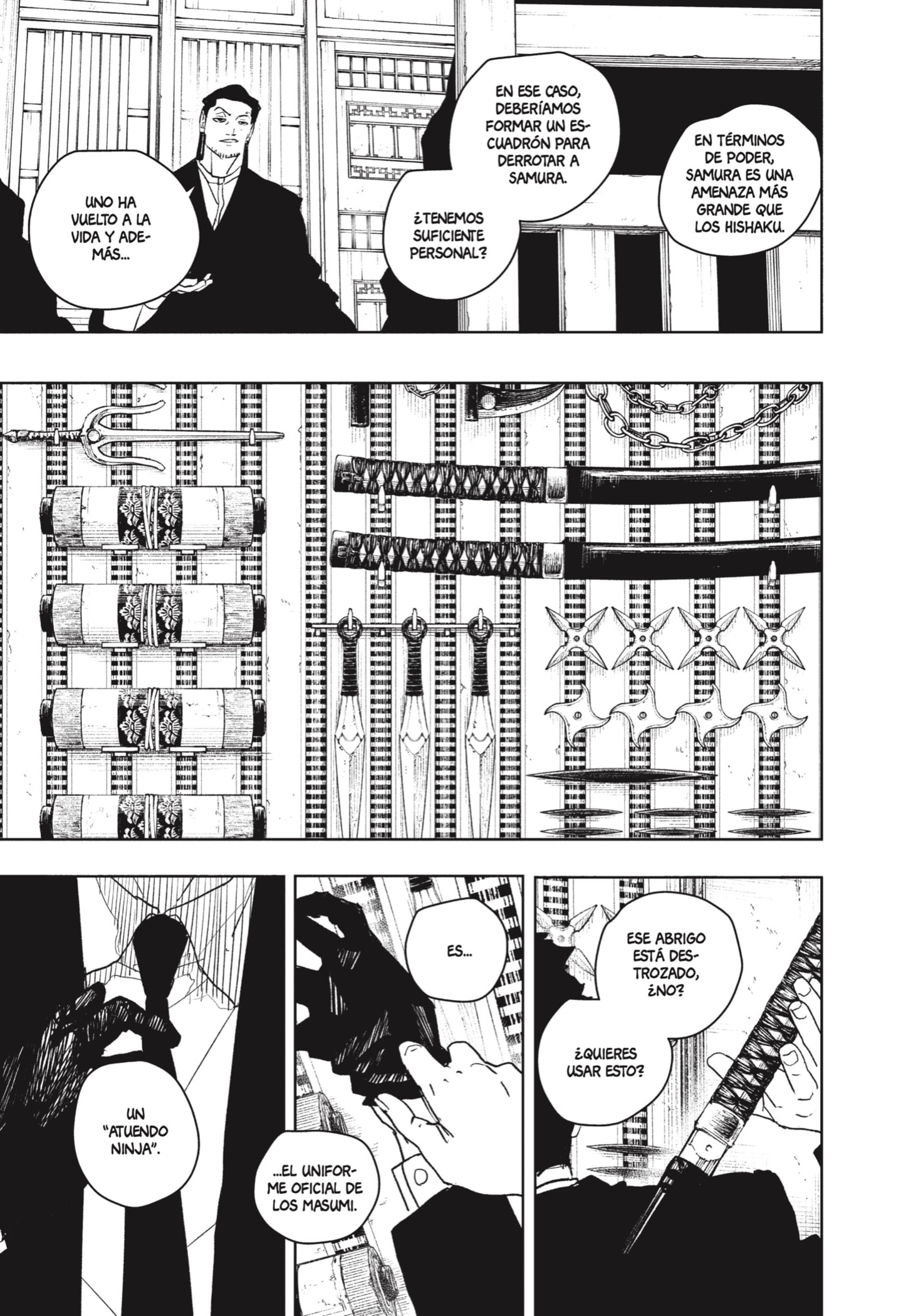 Kagurabachi Capitulo 60: Resurrección página 17