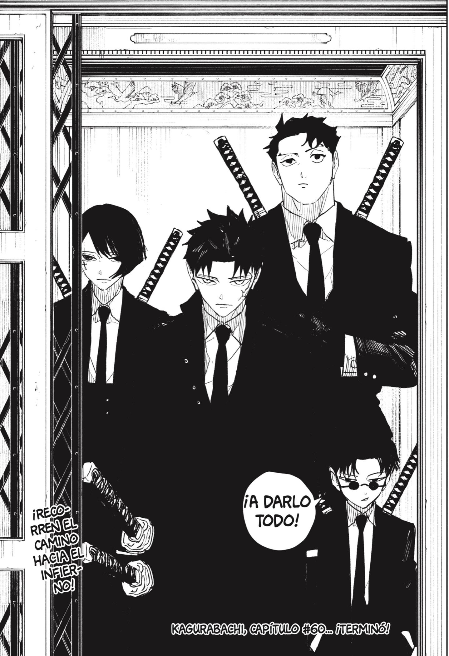 Kagurabachi Capitulo 60: Resurrección página 19