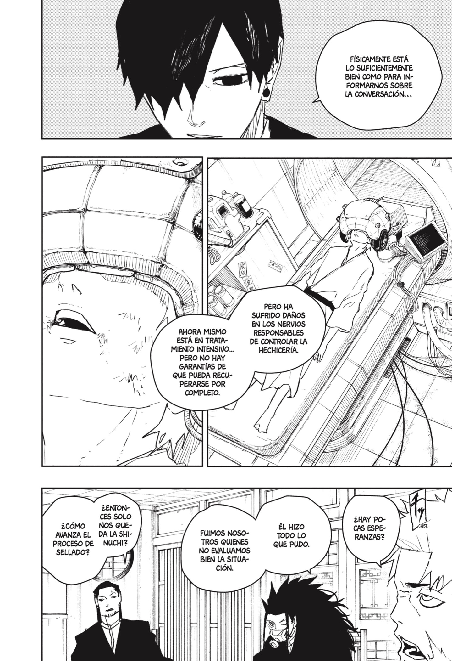 Kagurabachi Capitulo 60: Resurrección página 2