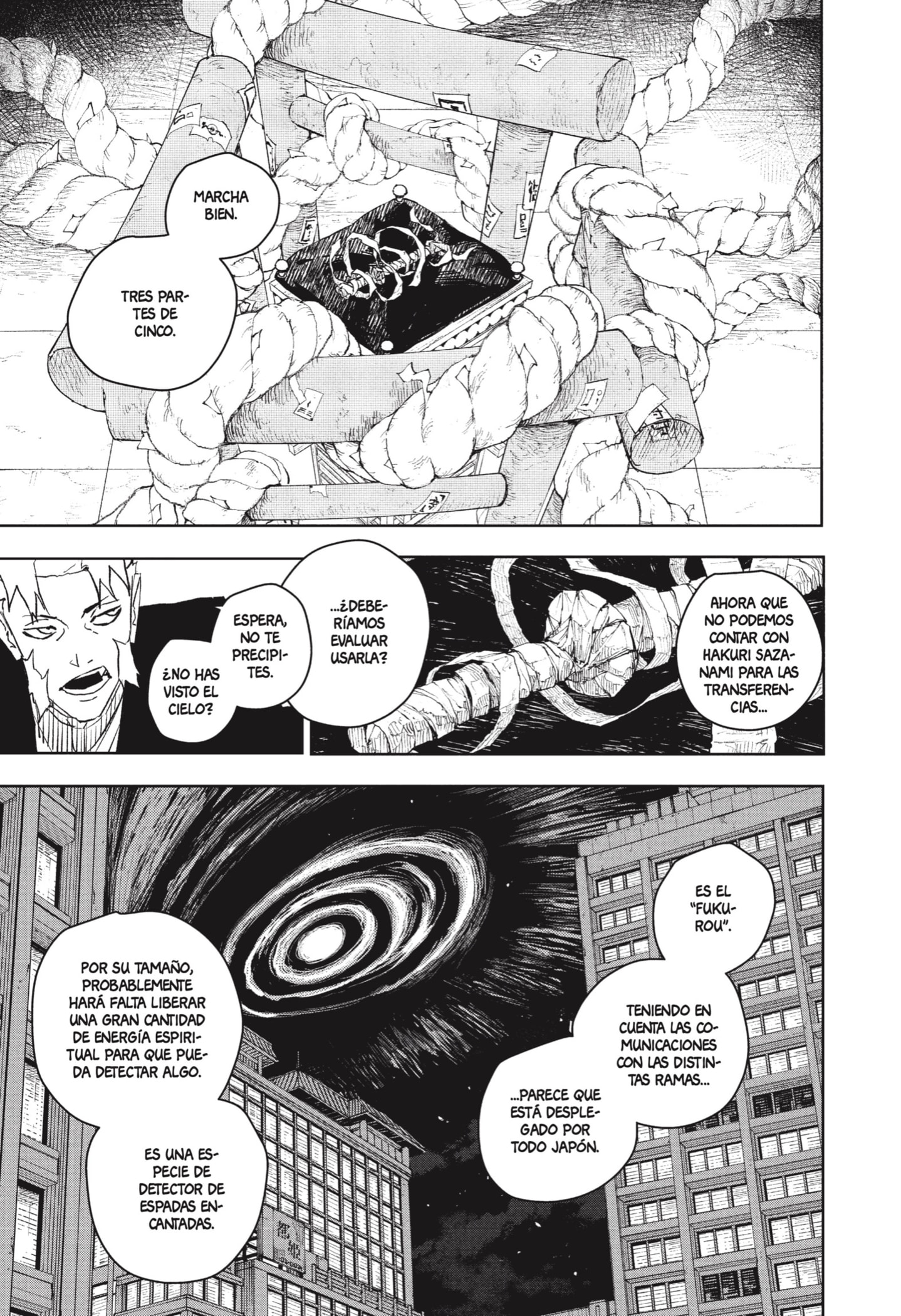 Kagurabachi Capitulo 60: Resurrección página 3
