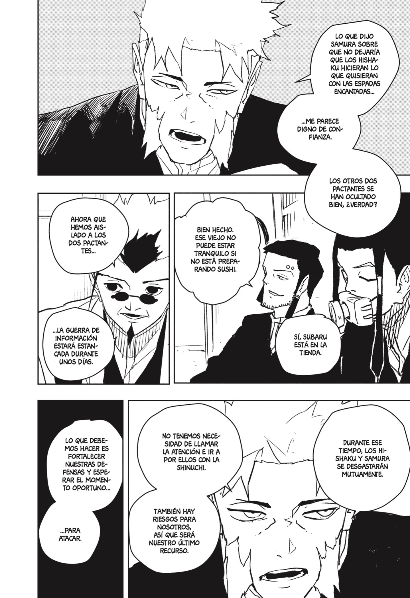 Kagurabachi Capitulo 60: Resurrección página 4