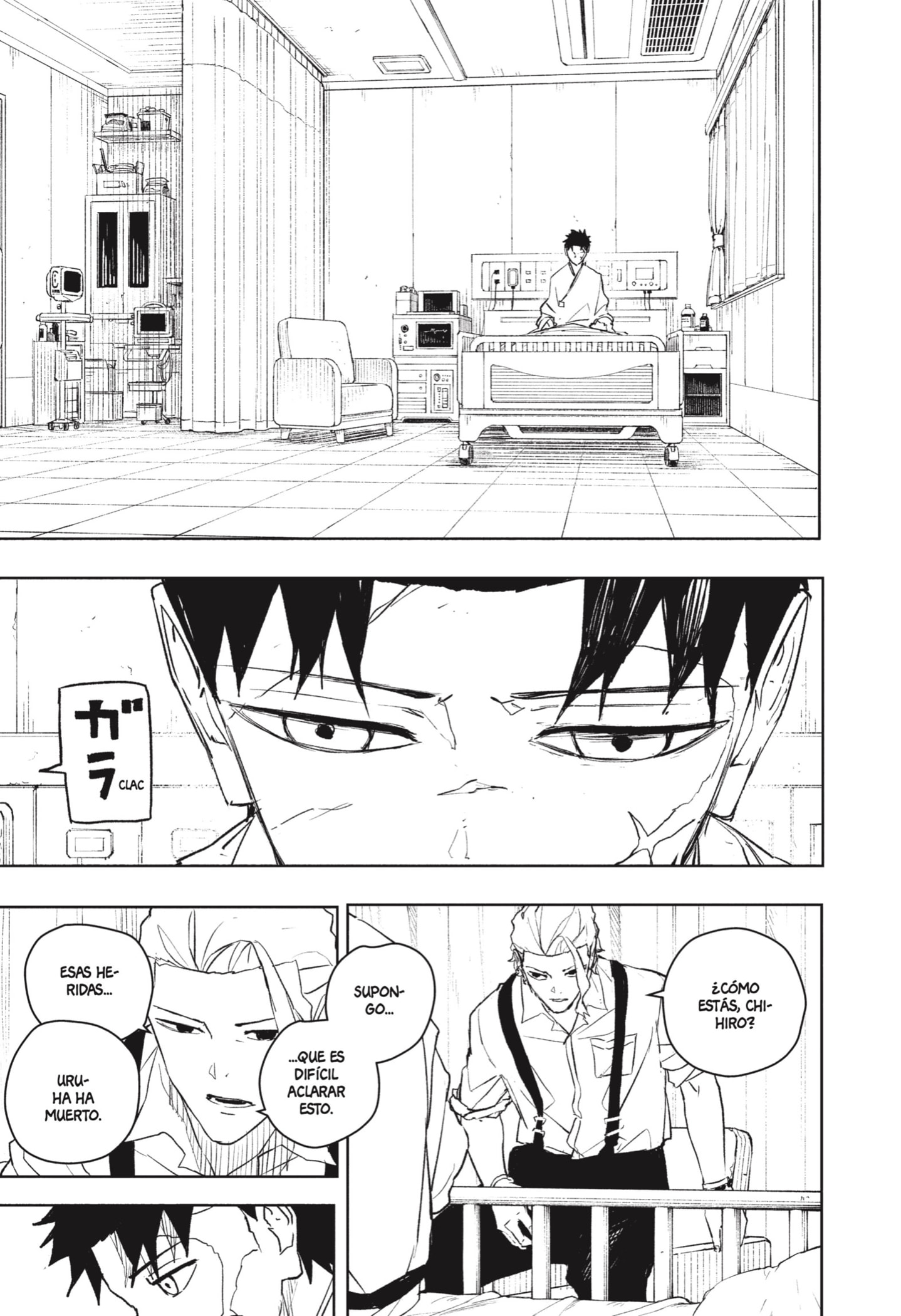 Kagurabachi Capitulo 60: Resurrección página 5