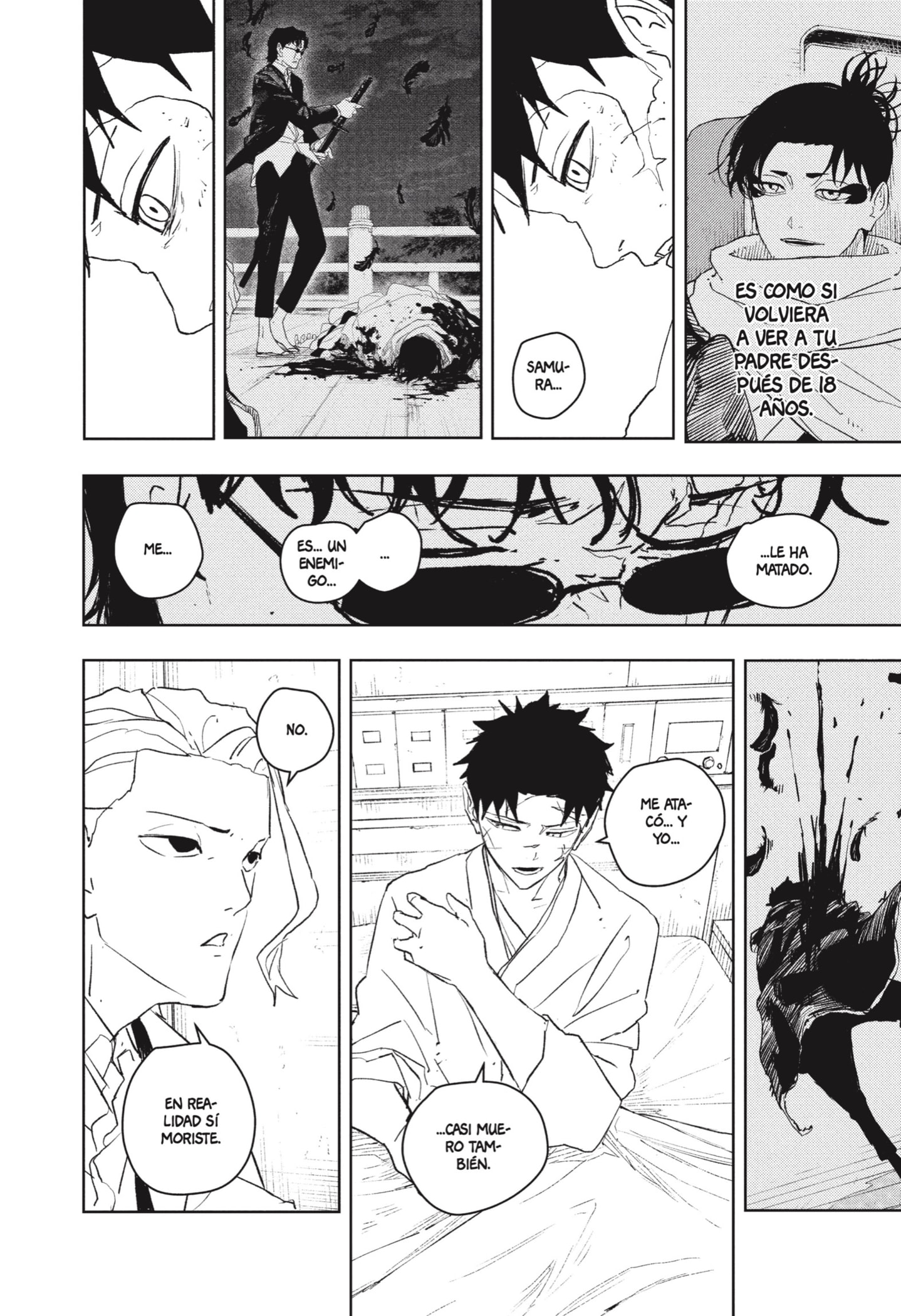Kagurabachi Capitulo 60: Resurrección página 6