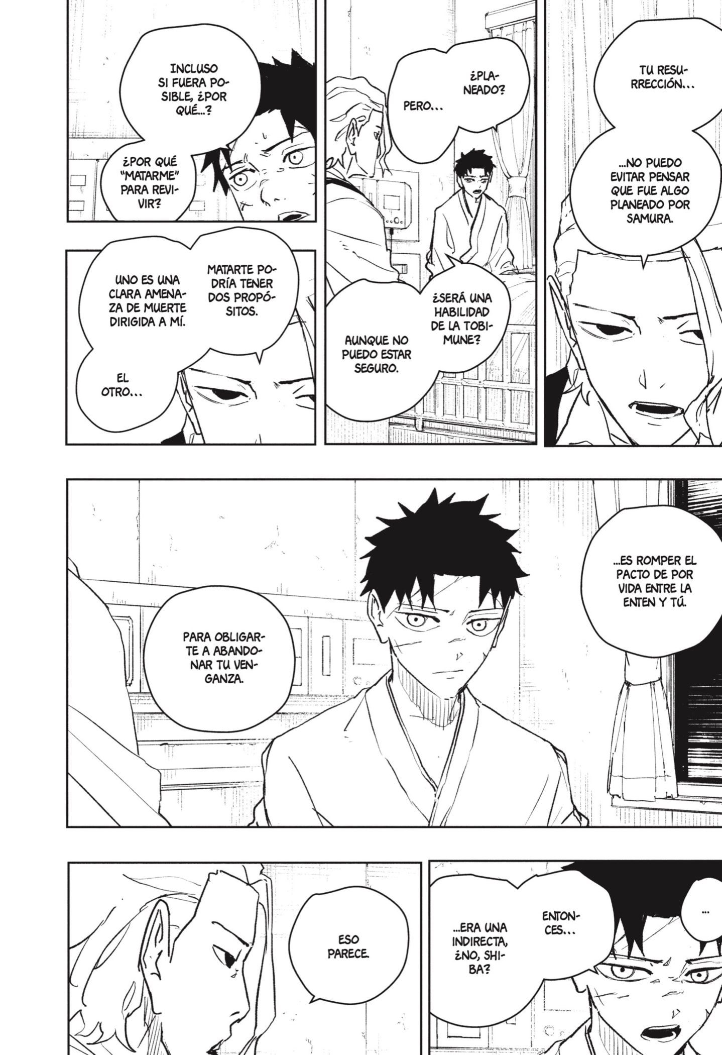 Kagurabachi Capitulo 60: Resurrección página 8