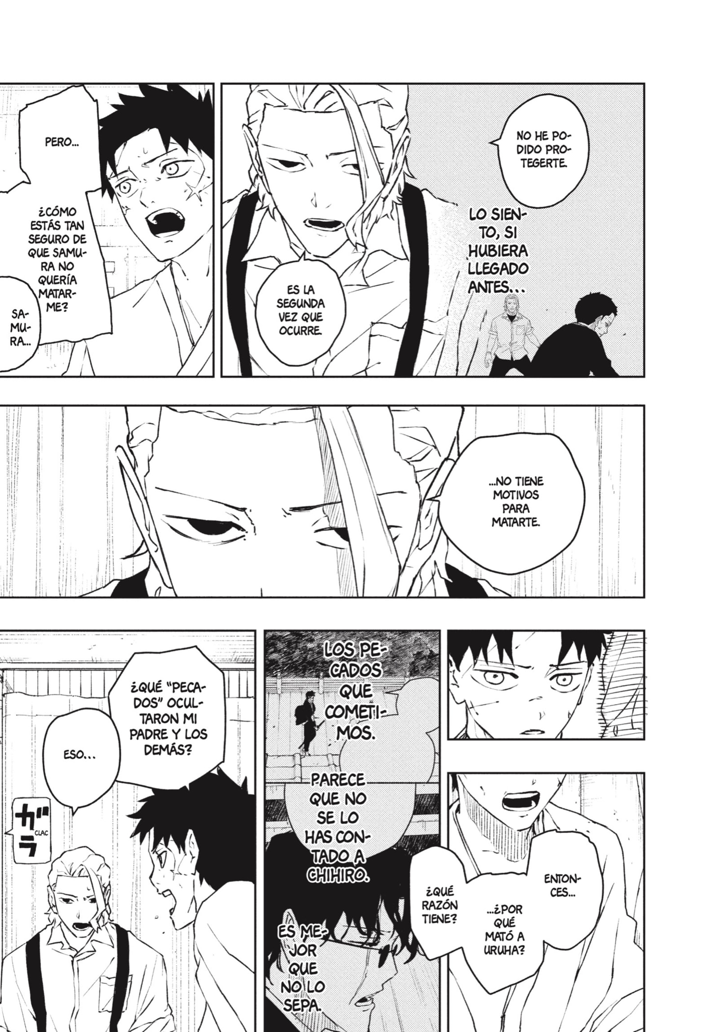 Kagurabachi Capitulo 60: Resurrección página 9