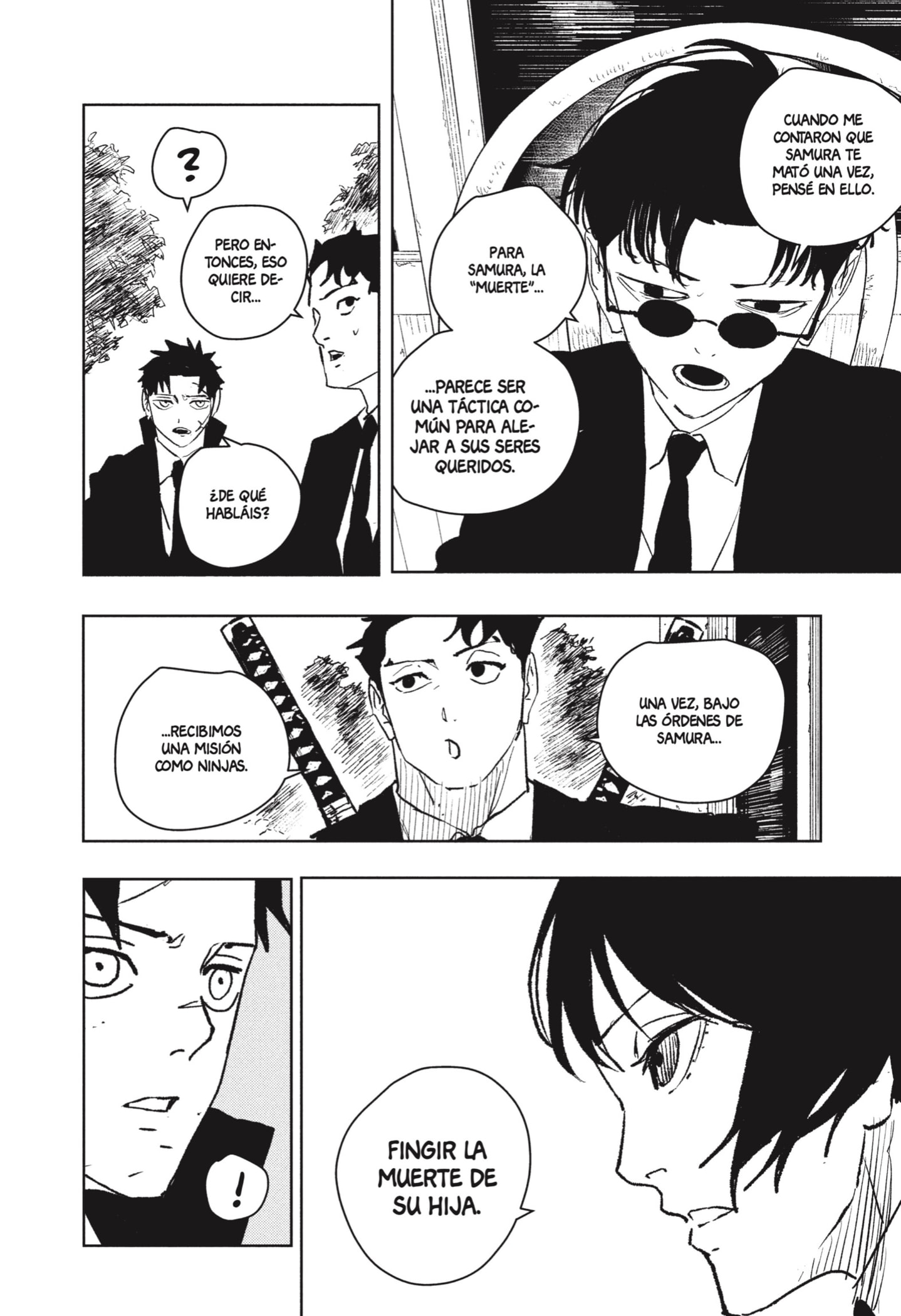 Kagurabachi Capitulo 61: Batalla nocturna página 10