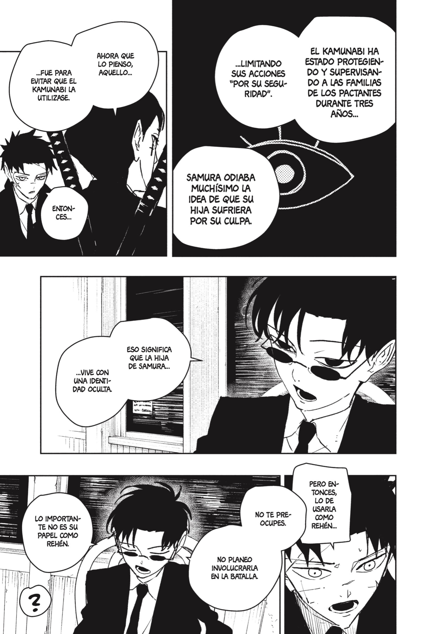 Kagurabachi Capitulo 61: Batalla nocturna página 11