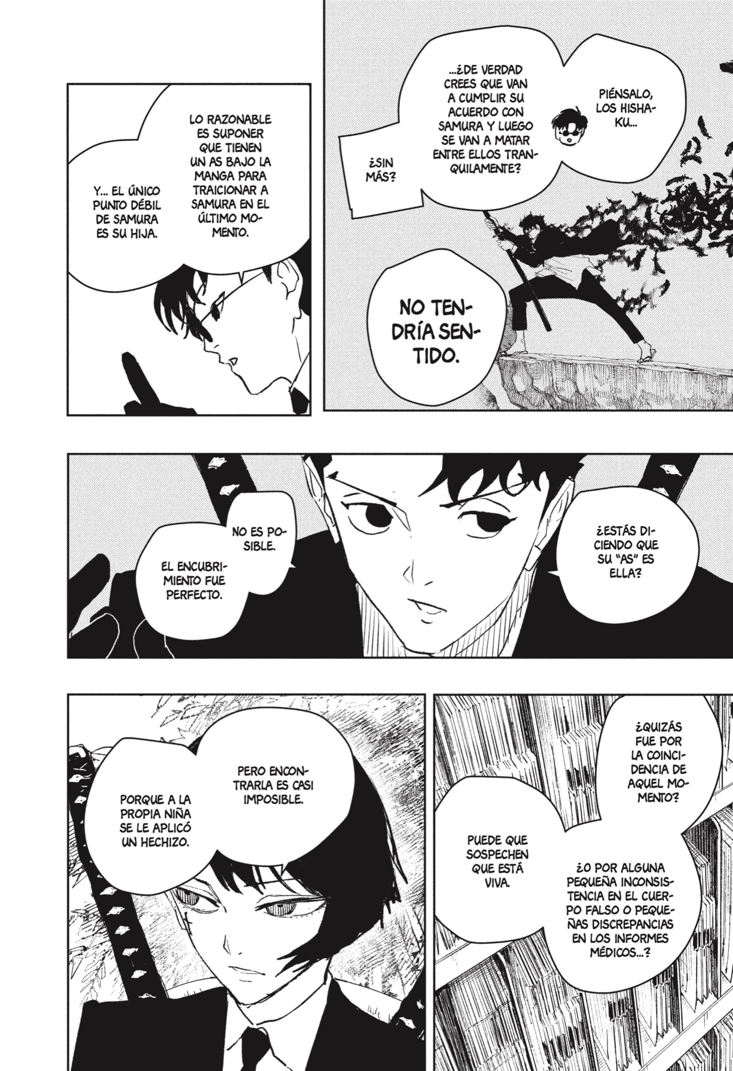 Kagurabachi Capitulo 61: Batalla nocturna página 12
