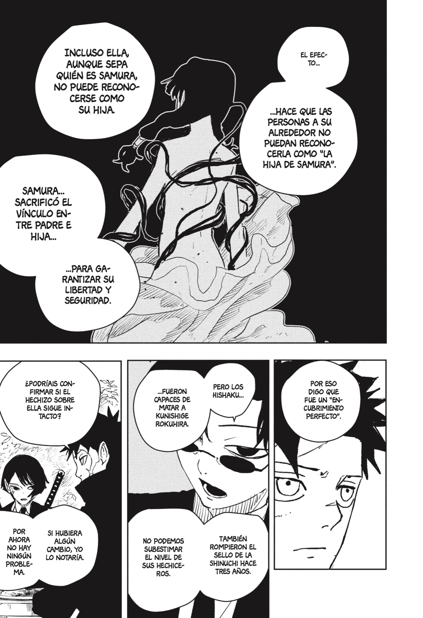 Kagurabachi Capitulo 61: Batalla nocturna página 13