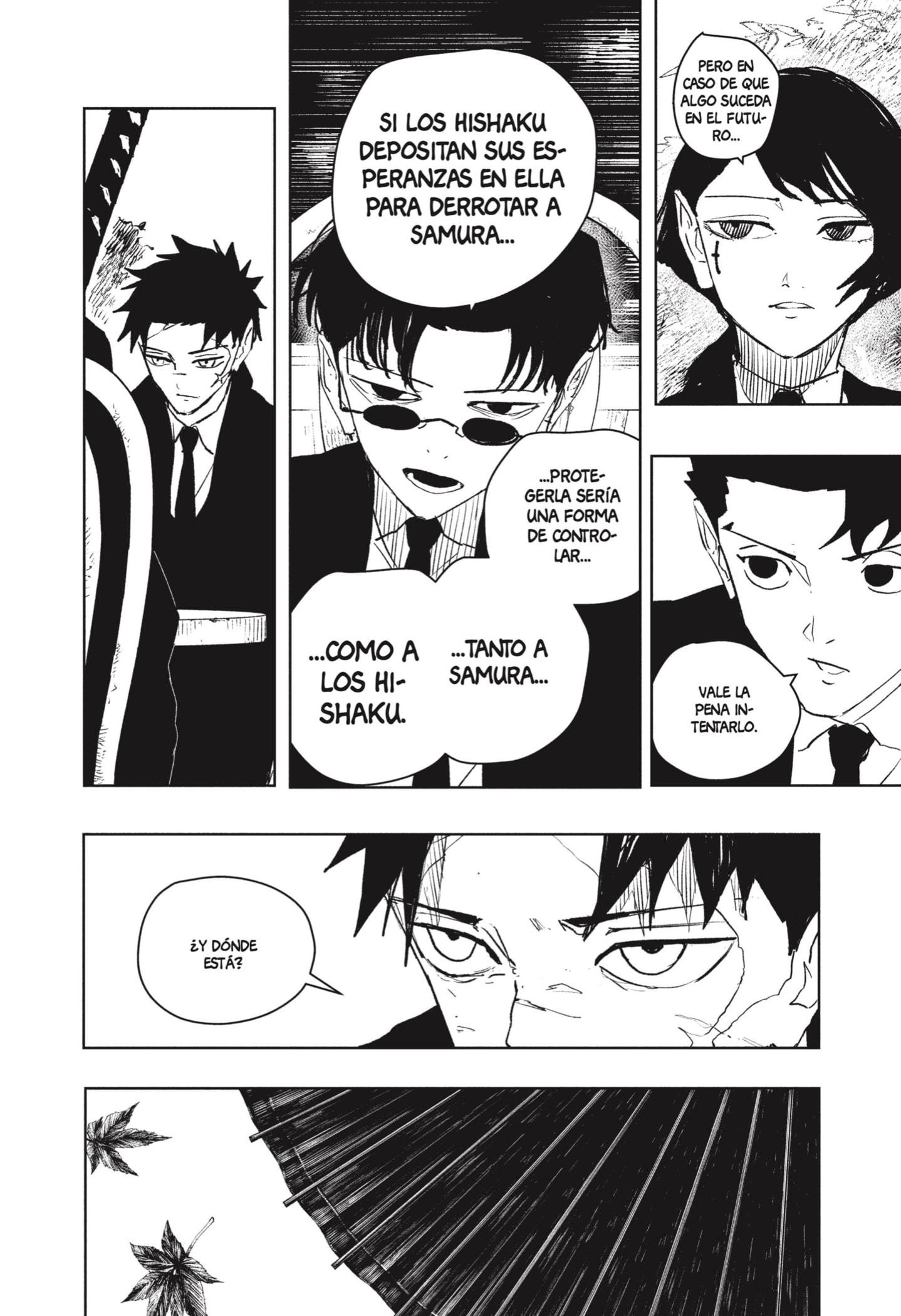 Kagurabachi Capitulo 61: Batalla nocturna página 14