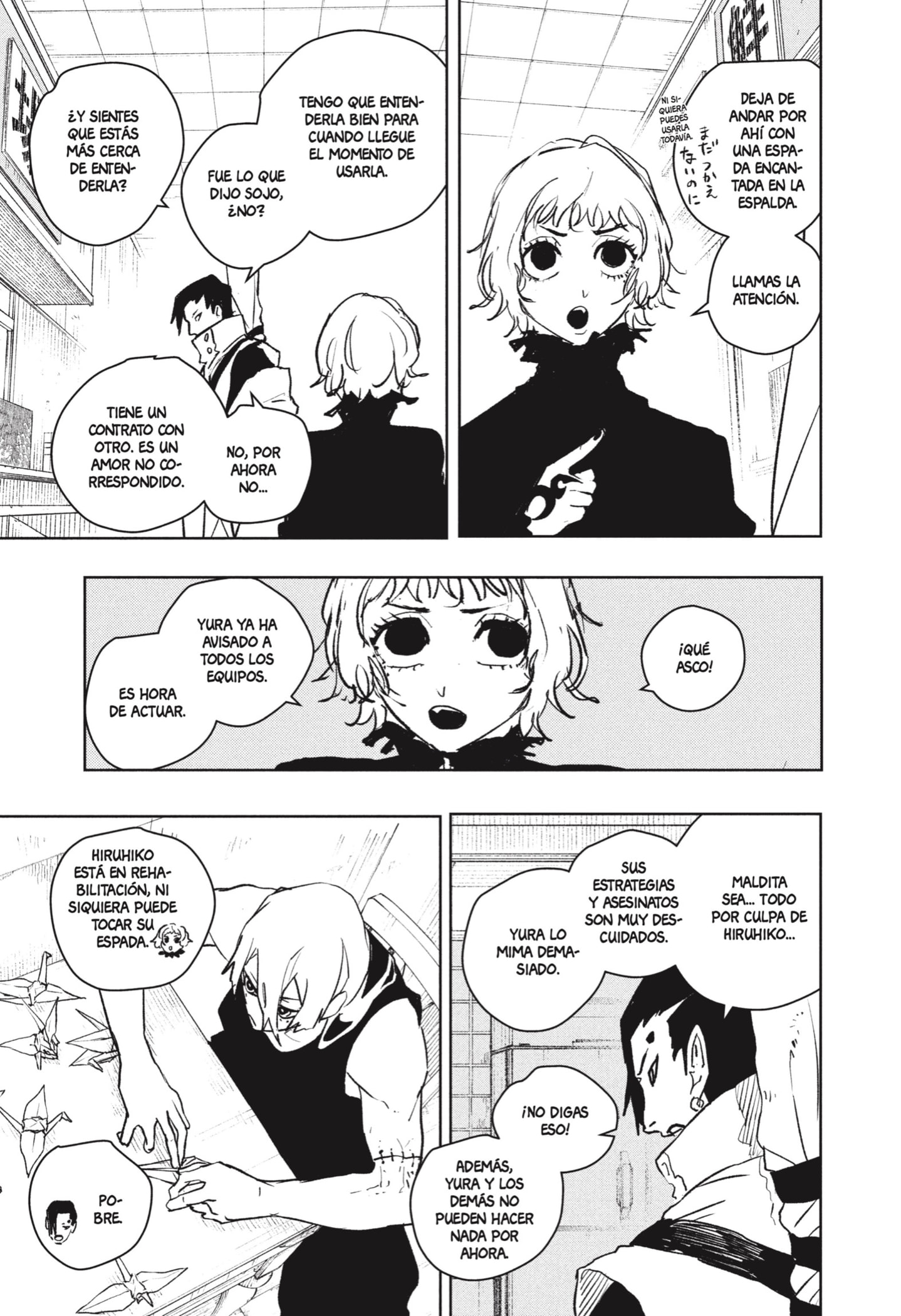 Kagurabachi Capitulo 61: Batalla nocturna página 17