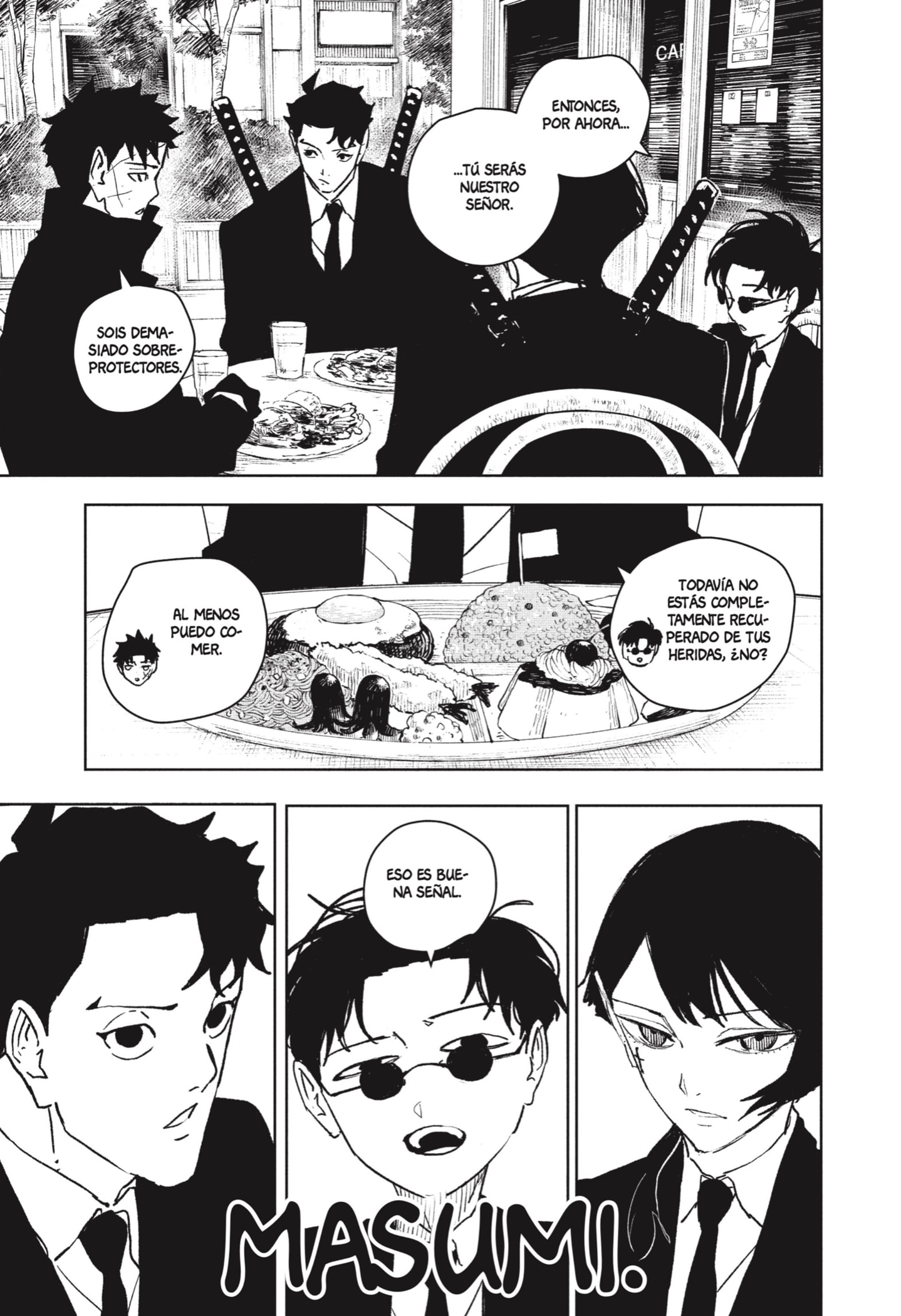 Kagurabachi Capitulo 61: Batalla nocturna página 3