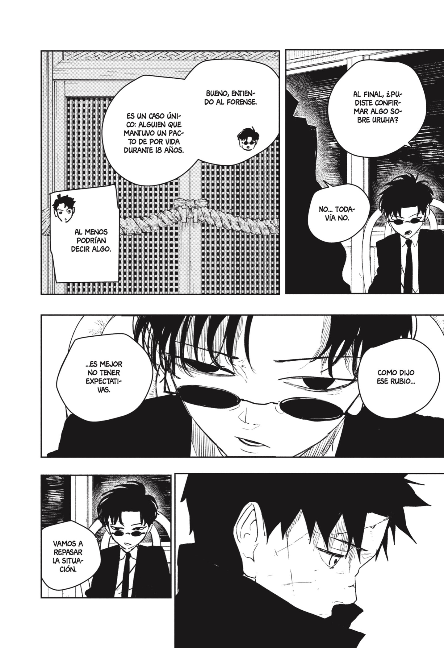 Kagurabachi Capitulo 61: Batalla nocturna página 4