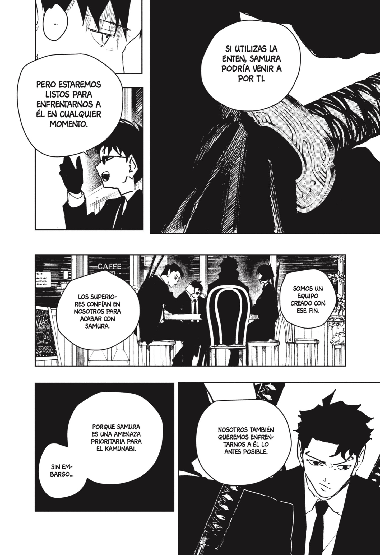 Kagurabachi Capitulo 61: Batalla nocturna página 6