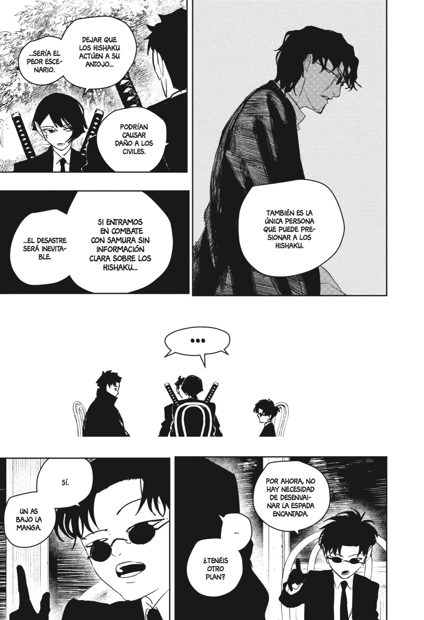 Kagurabachi Capitulo 61: Batalla nocturna página 7