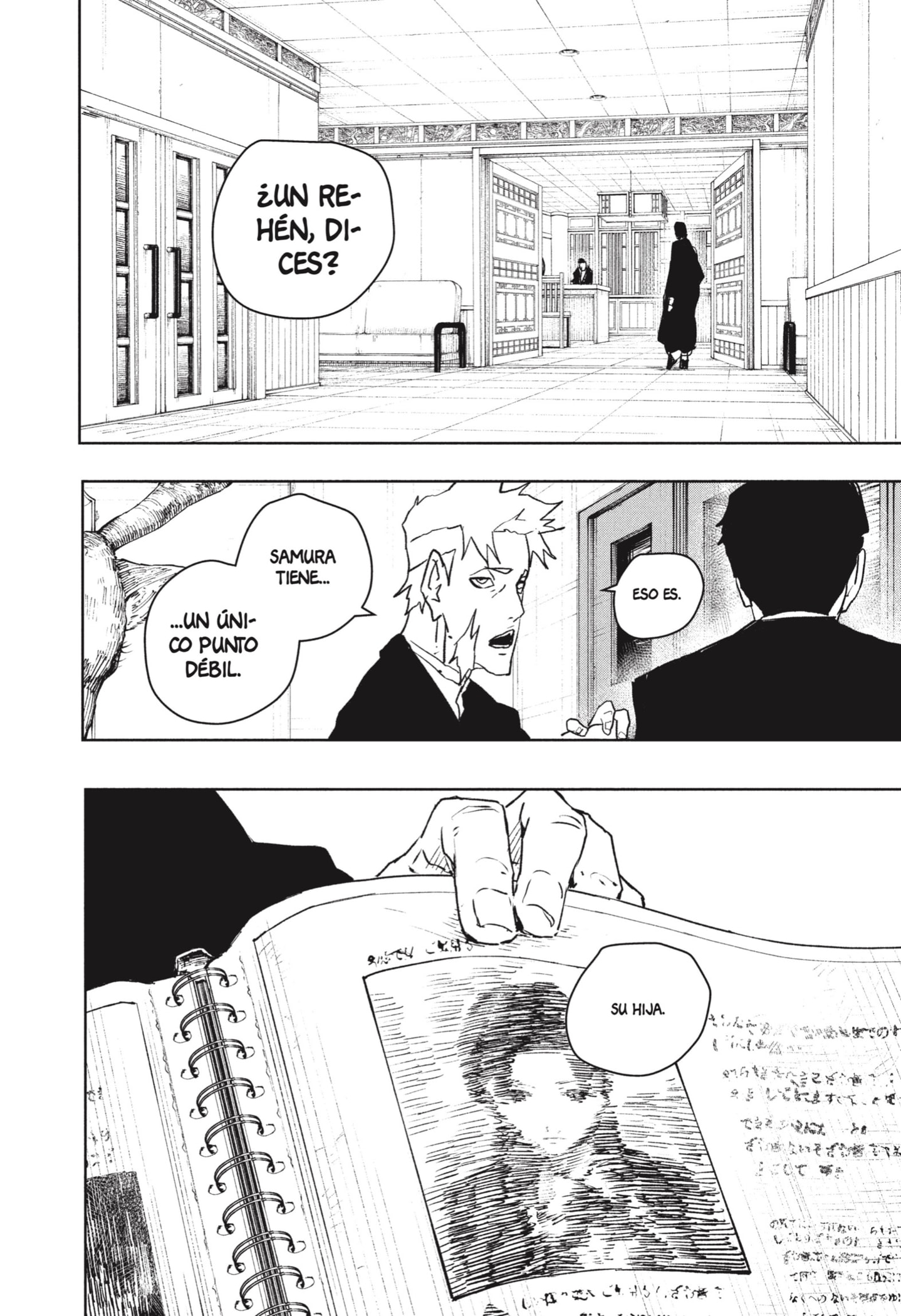Kagurabachi Capitulo 61: Batalla nocturna página 8