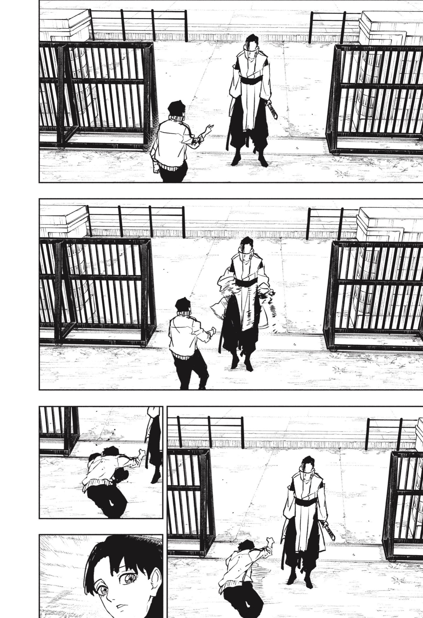 Kagurabachi Capitulo 62: Iori página 10