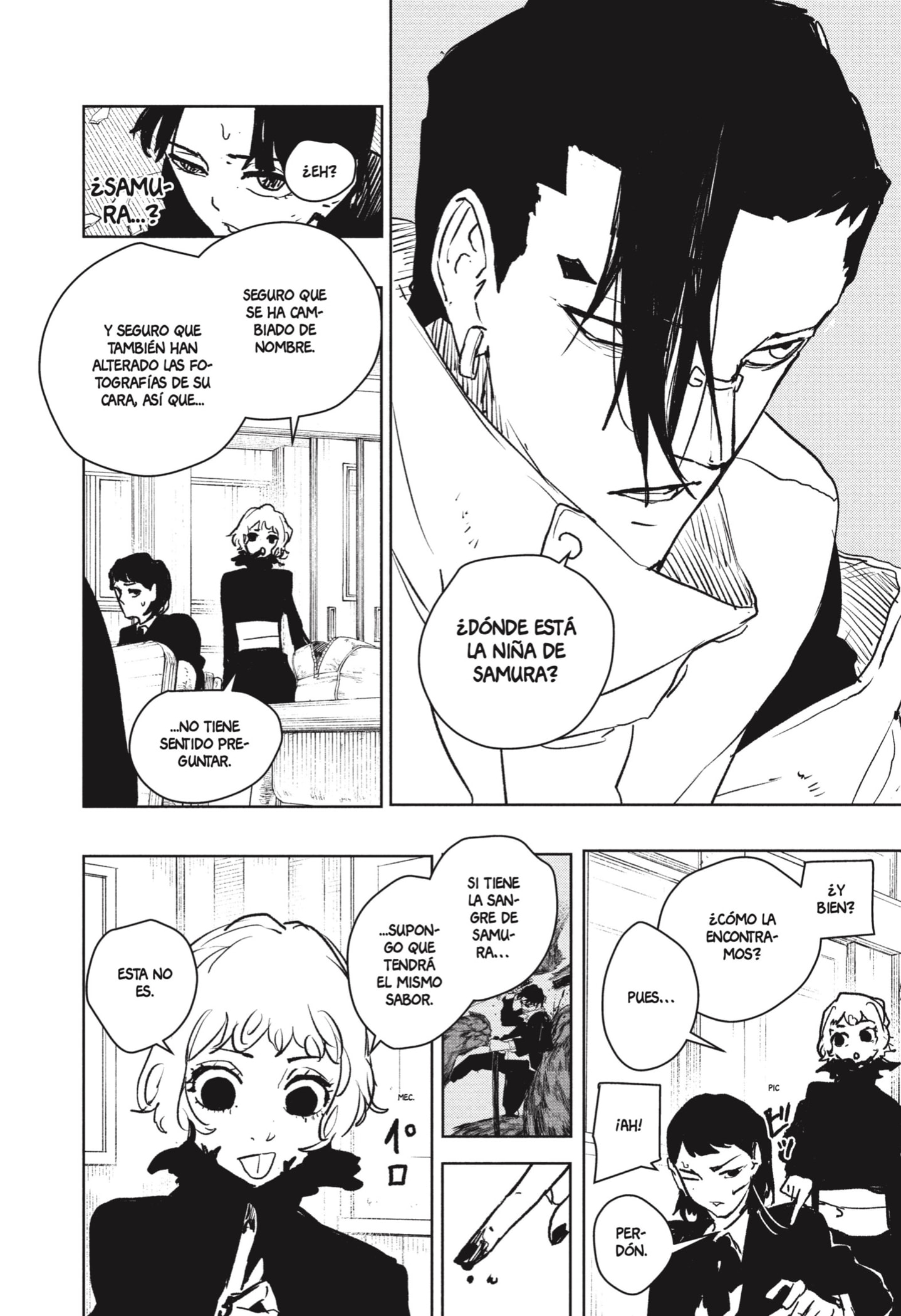 Kagurabachi Capitulo 62: Iori página 12