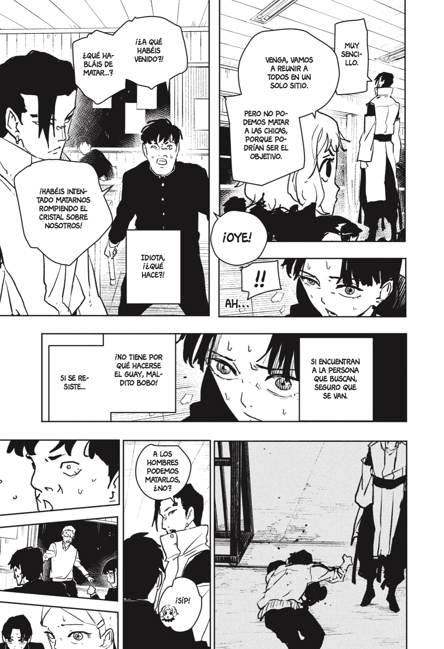Kagurabachi Capitulo 62: Iori página 13