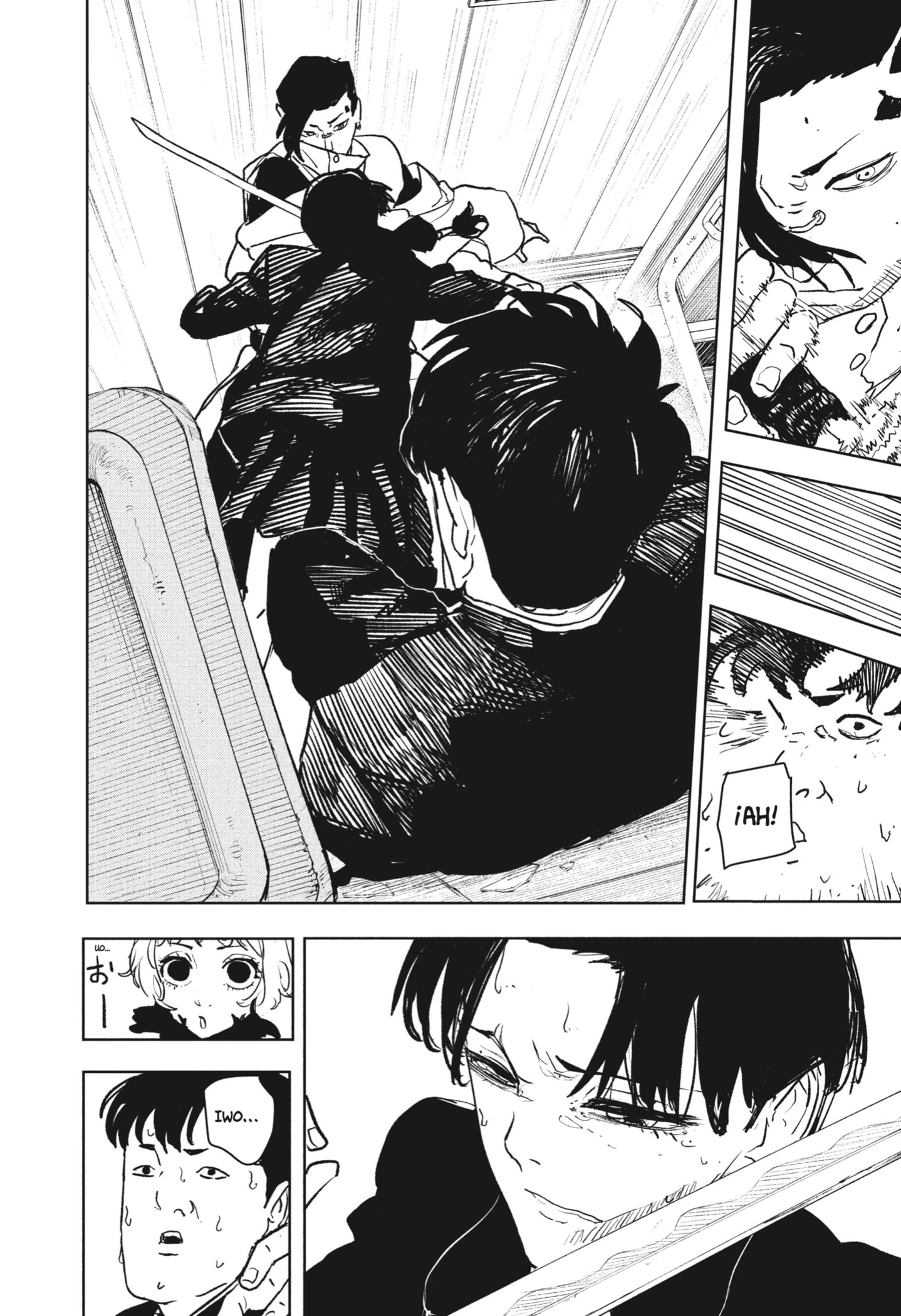 Kagurabachi Capitulo 62: Iori página 14