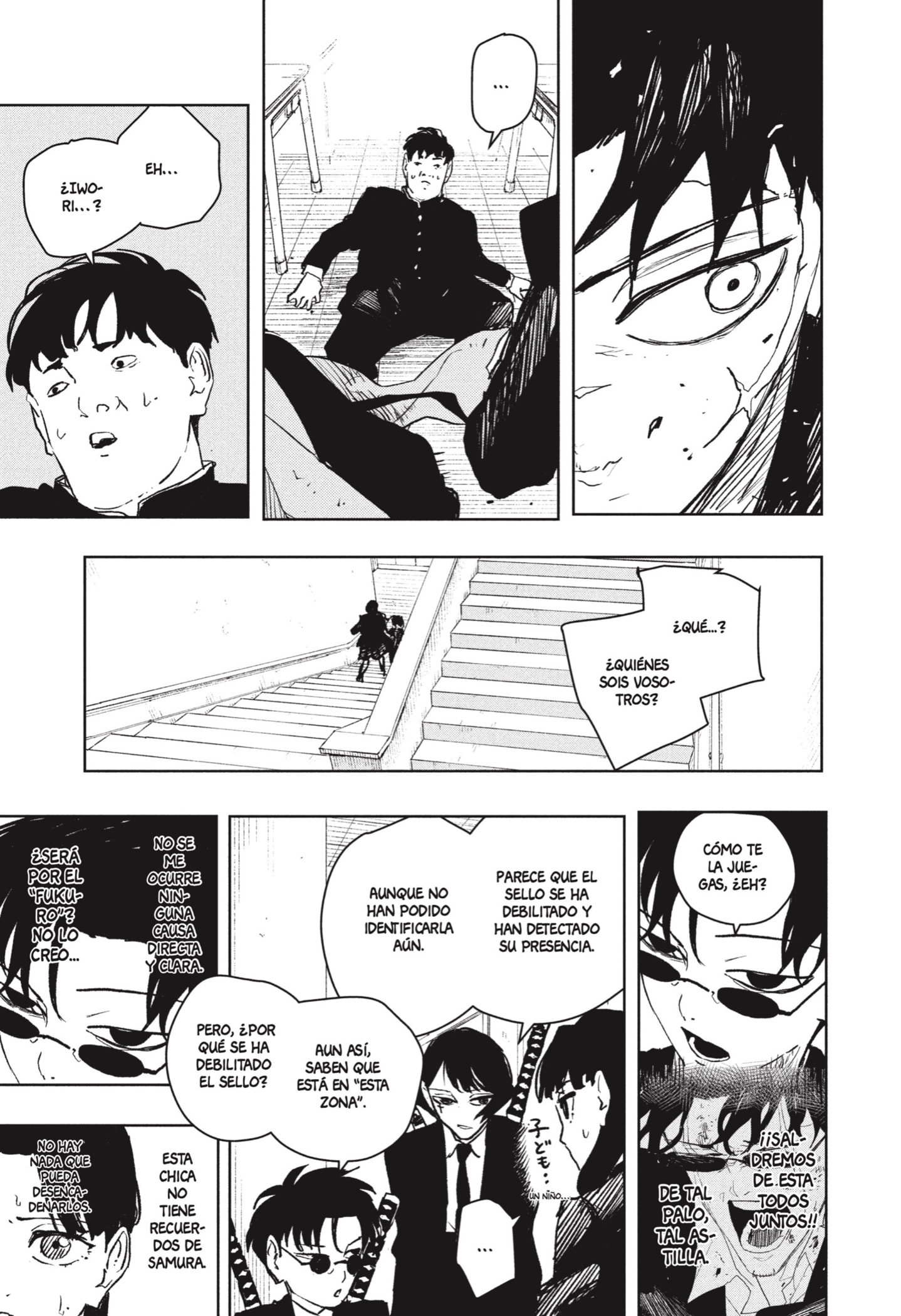 Kagurabachi Capitulo 62: Iori página 17