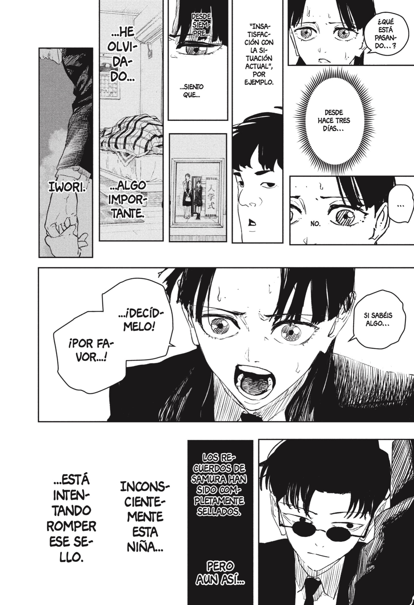 Kagurabachi Capitulo 62: Iori página 18