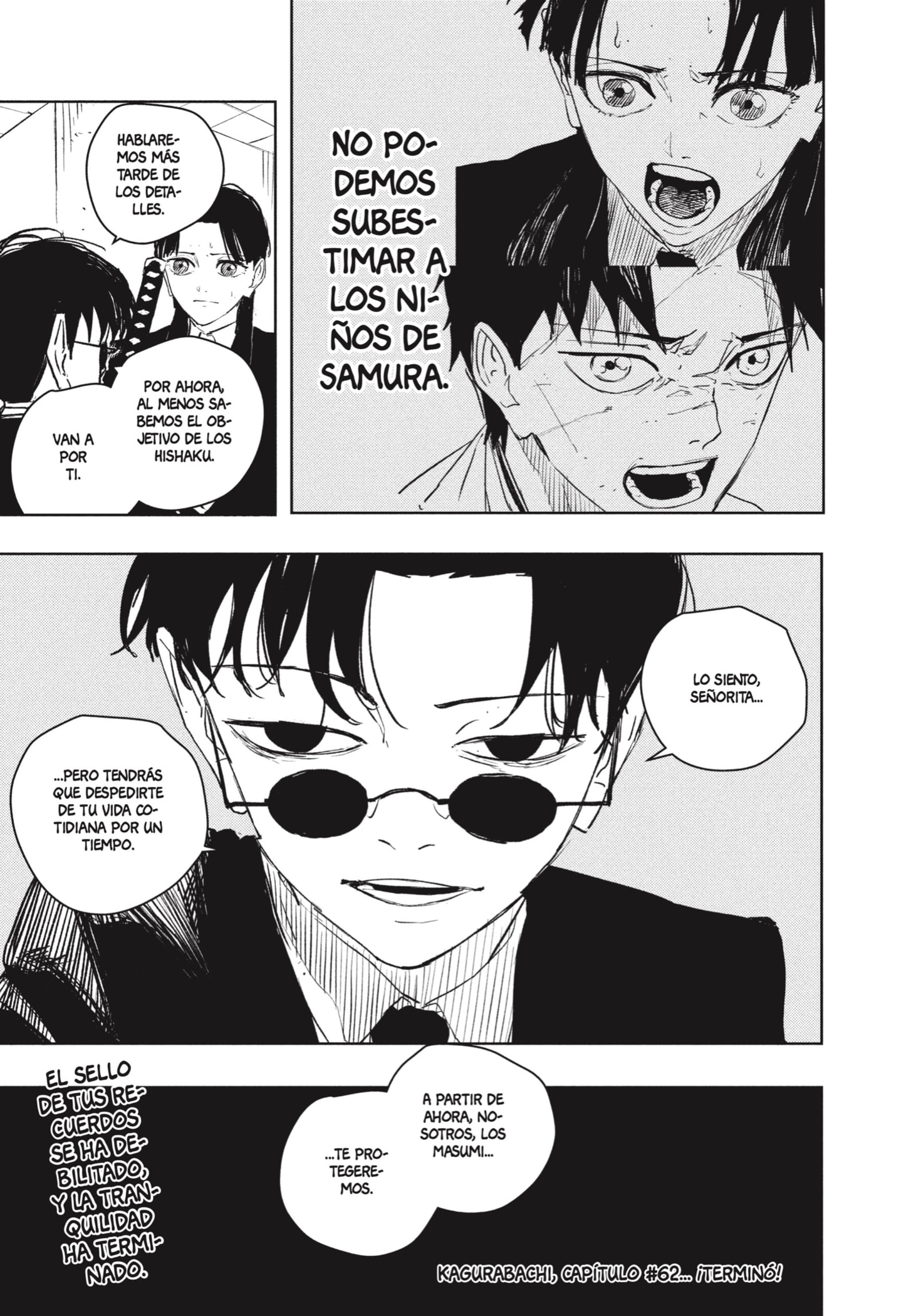 Kagurabachi Capitulo 62: Iori página 19