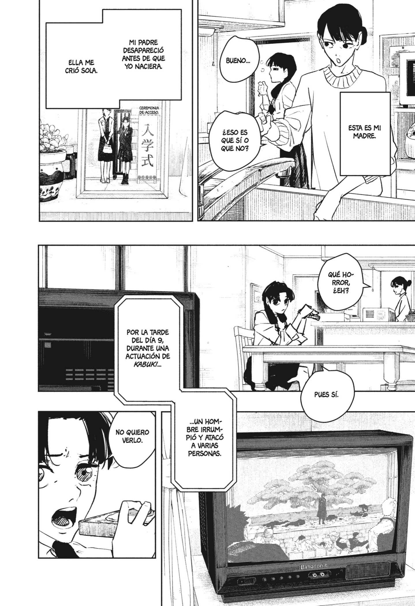 Kagurabachi Capitulo 62: Iori página 2