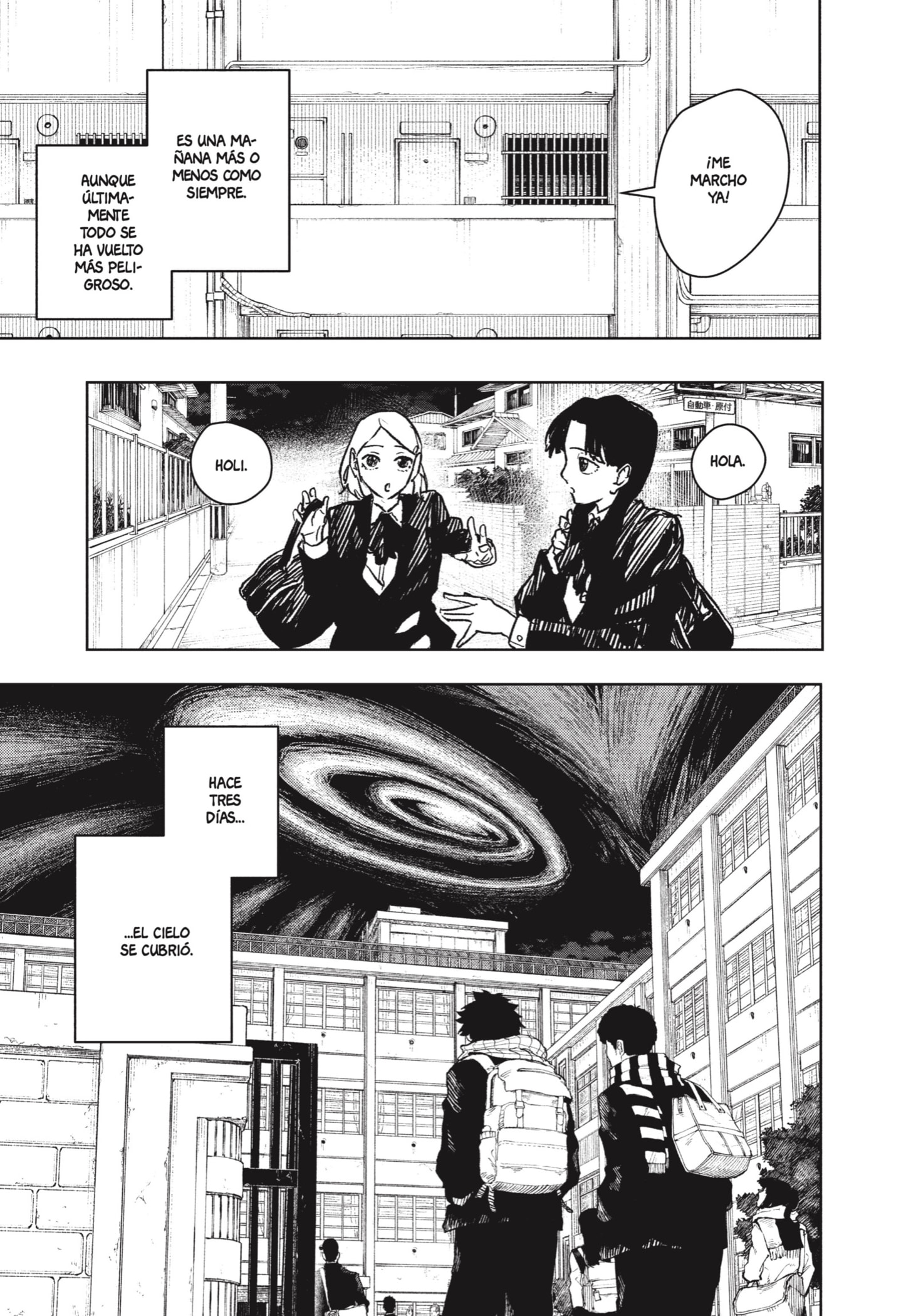 Kagurabachi Capitulo 62: Iori página 3