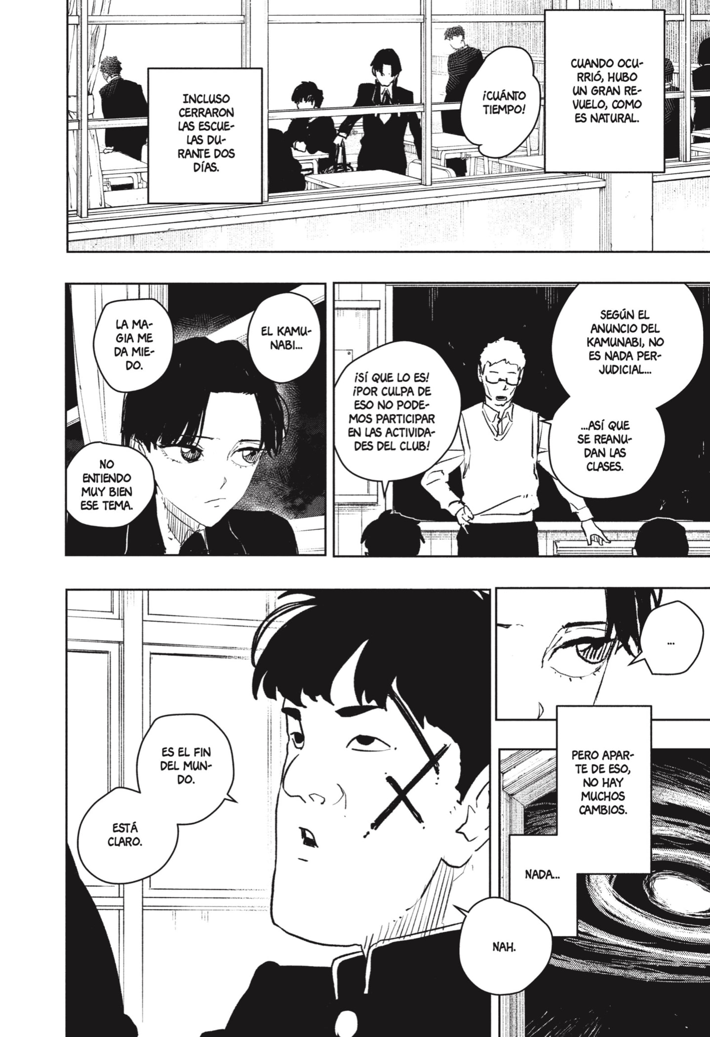 Kagurabachi Capitulo 62: Iori página 4