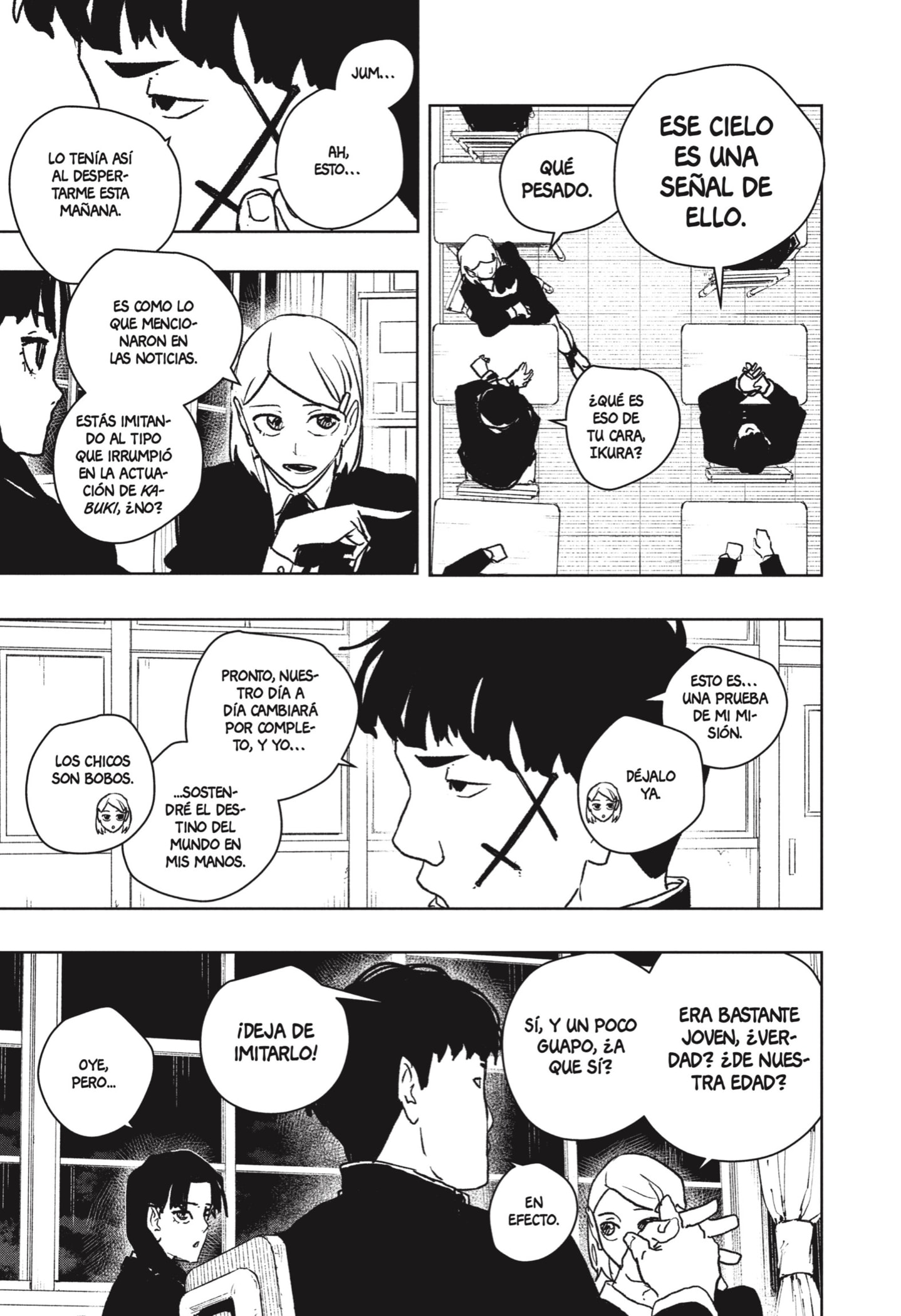 Kagurabachi Capitulo 62: Iori página 5