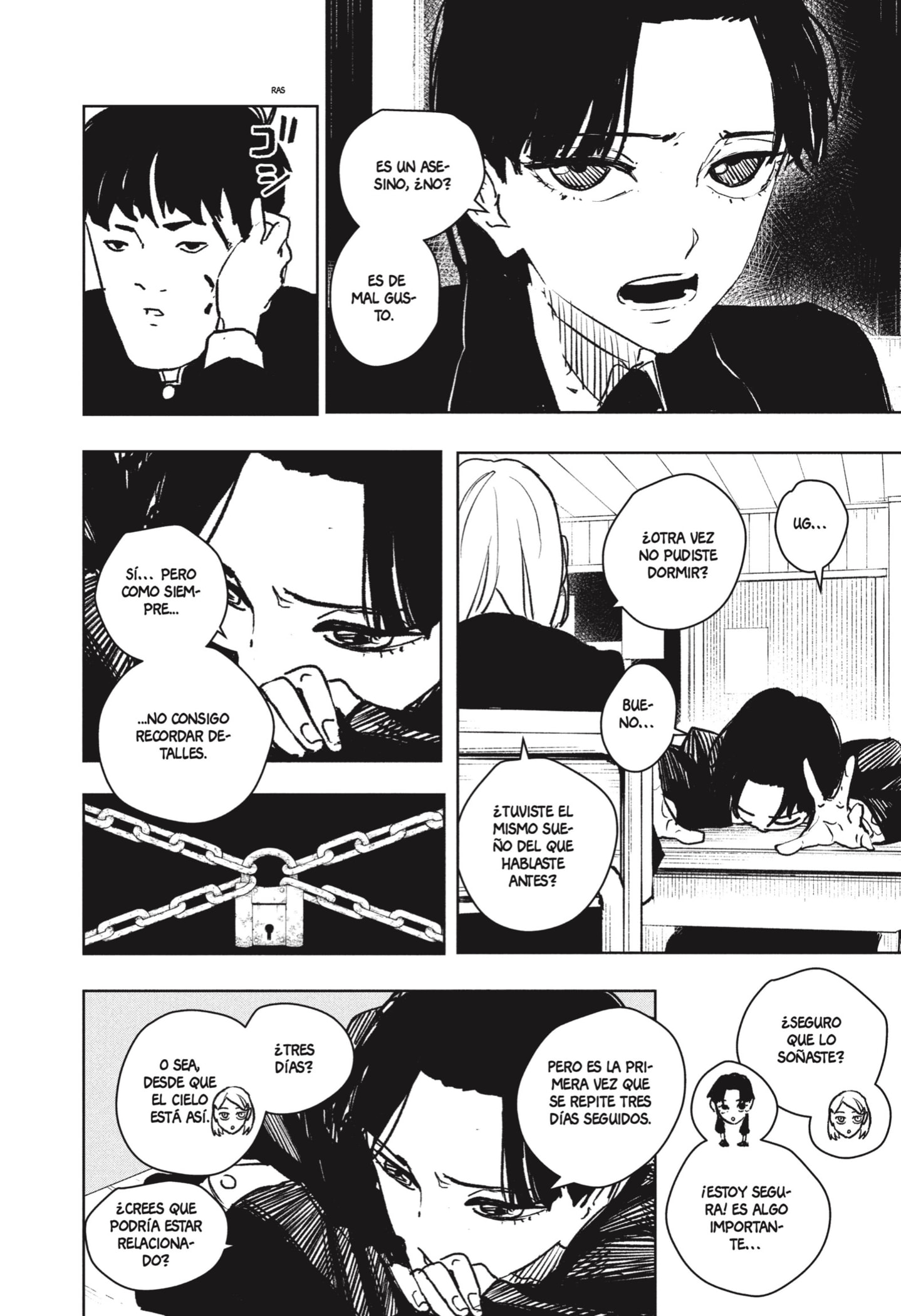 Kagurabachi Capitulo 62: Iori página 6