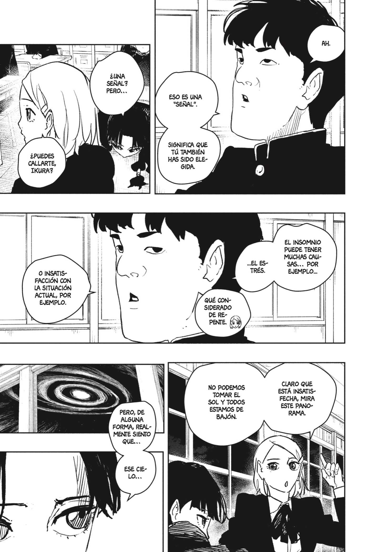 Kagurabachi Capitulo 62: Iori página 7