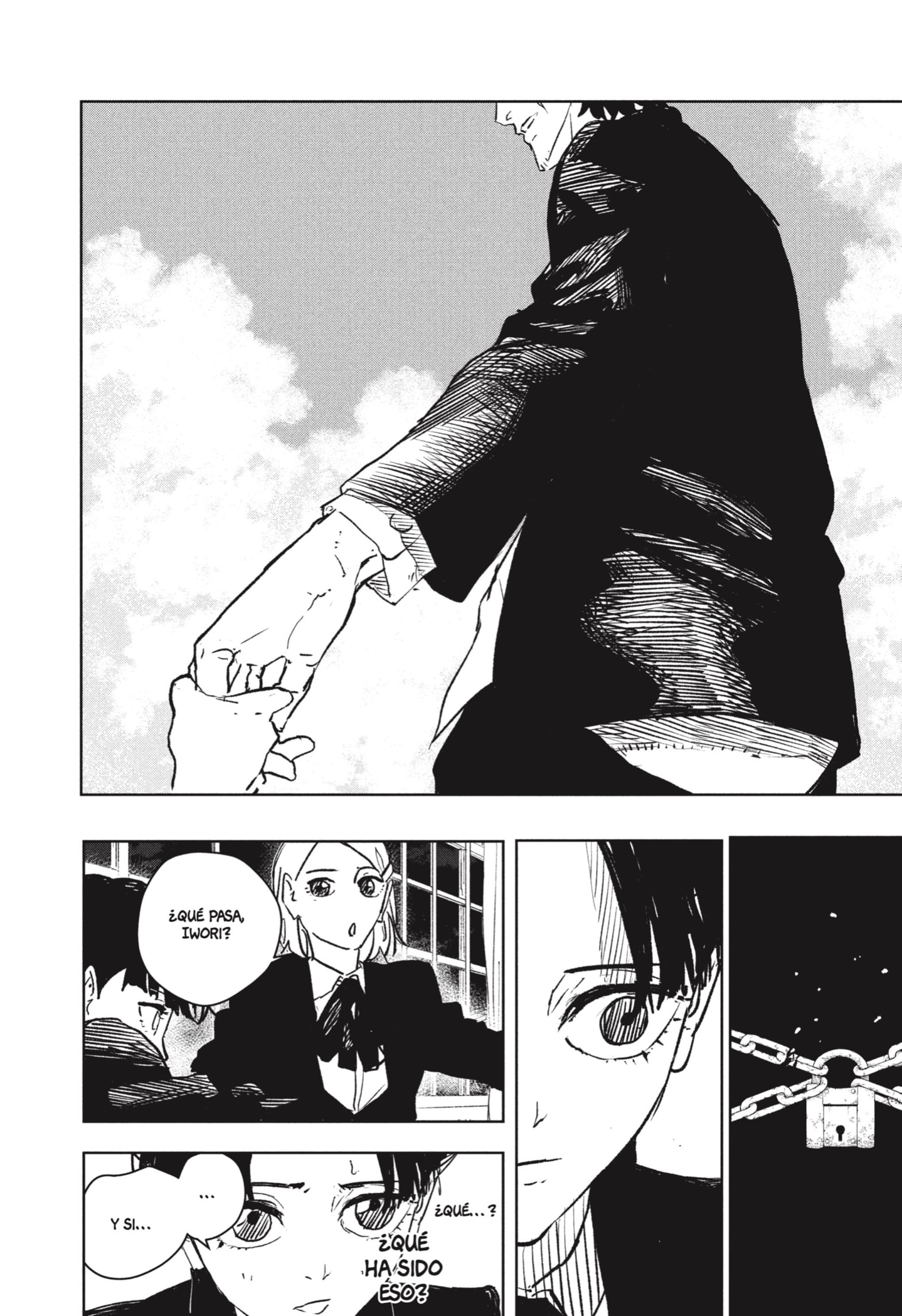 Kagurabachi Capitulo 62: Iori página 8