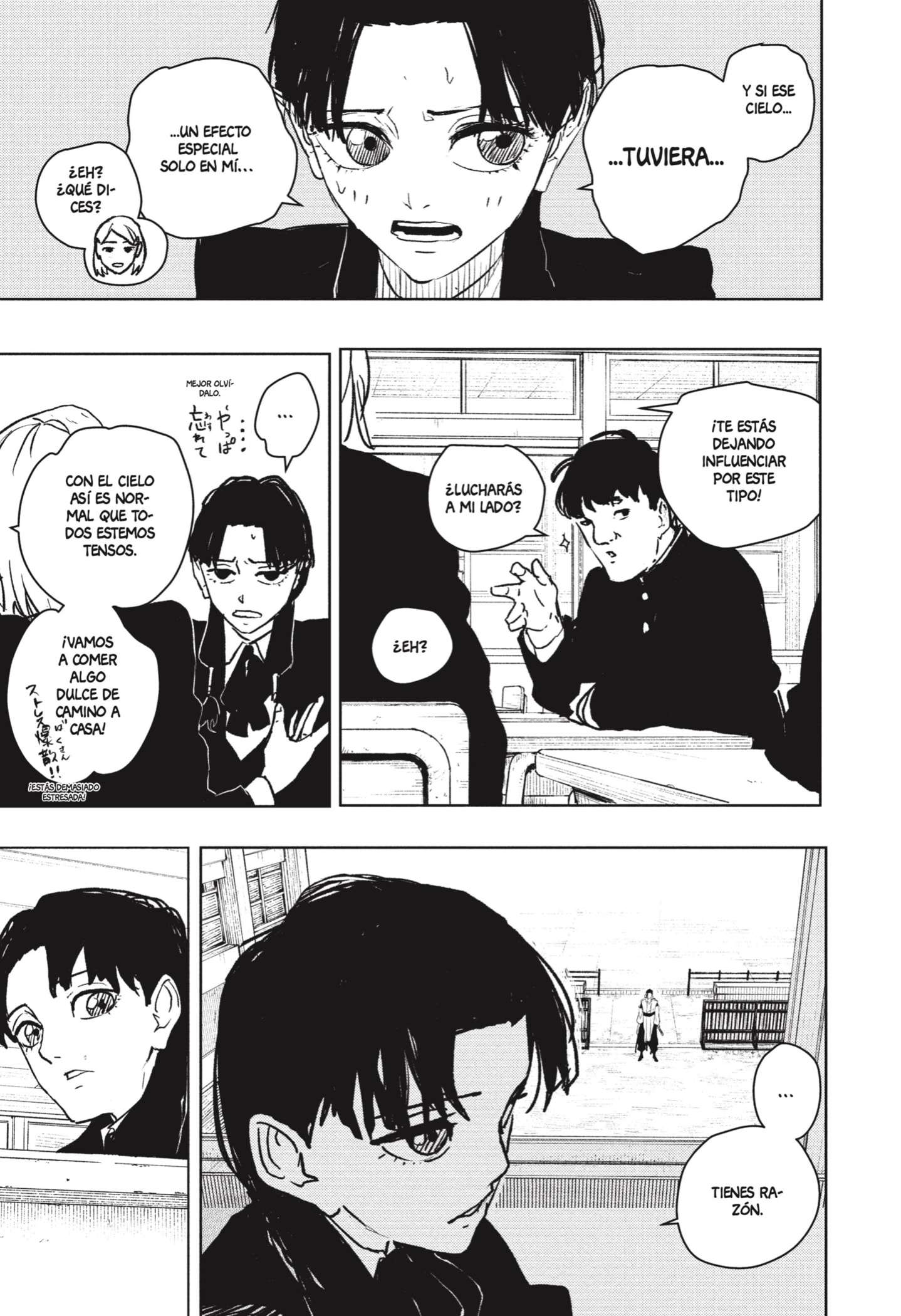Kagurabachi Capitulo 62: Iori página 9