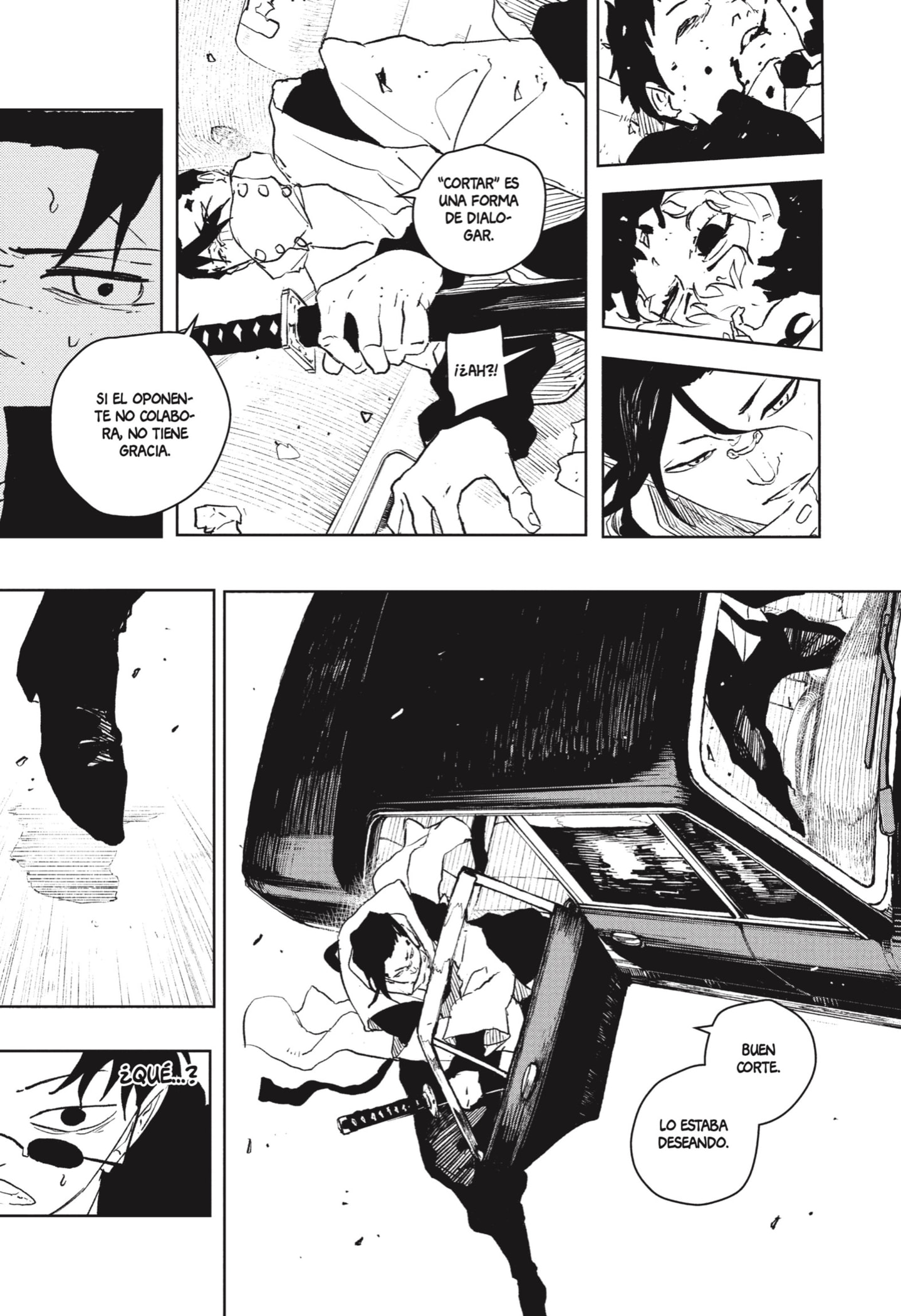 Kagurabachi Capitulo 63: Persecución en vehículos página 11