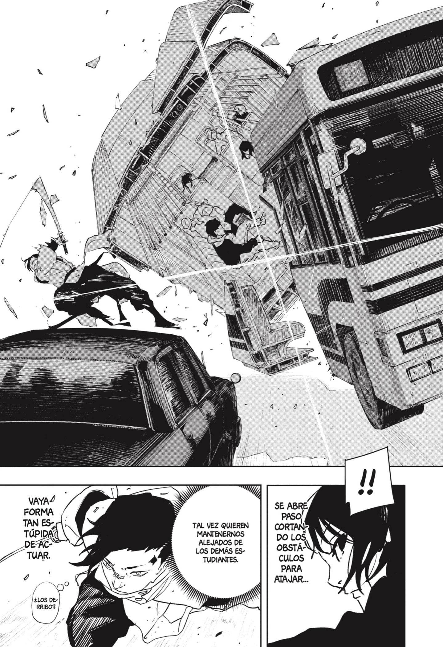 Kagurabachi Capitulo 63: Persecución en vehículos página 13