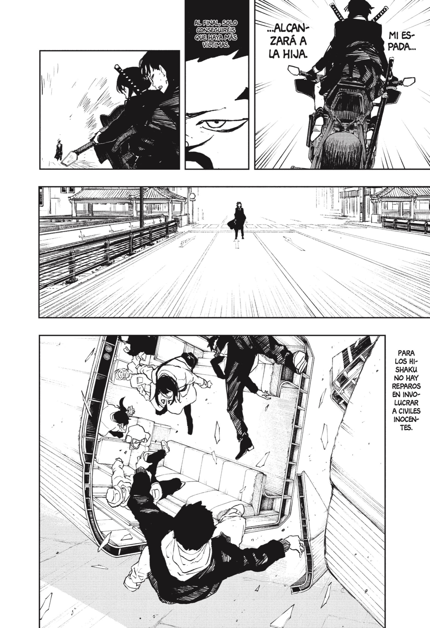 Kagurabachi Capitulo 63: Persecución en vehículos página 14