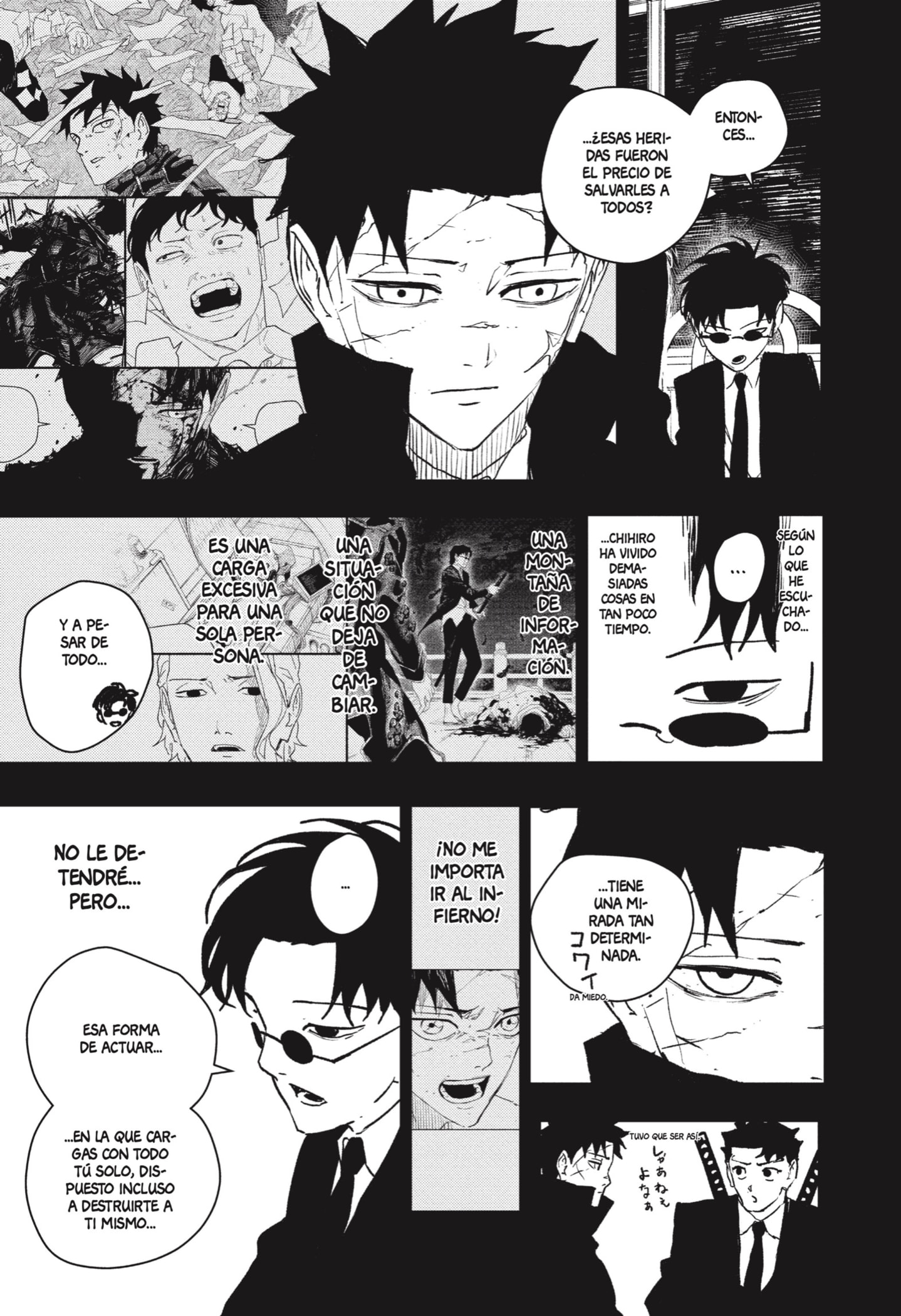 Kagurabachi Capitulo 63: Persecución en vehículos página 15