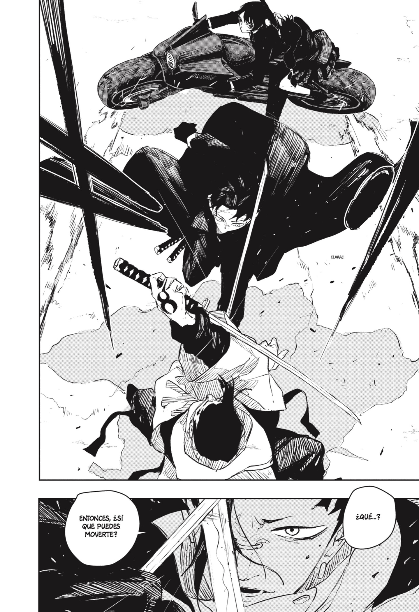 Kagurabachi Capitulo 63: Persecución en vehículos página 19
