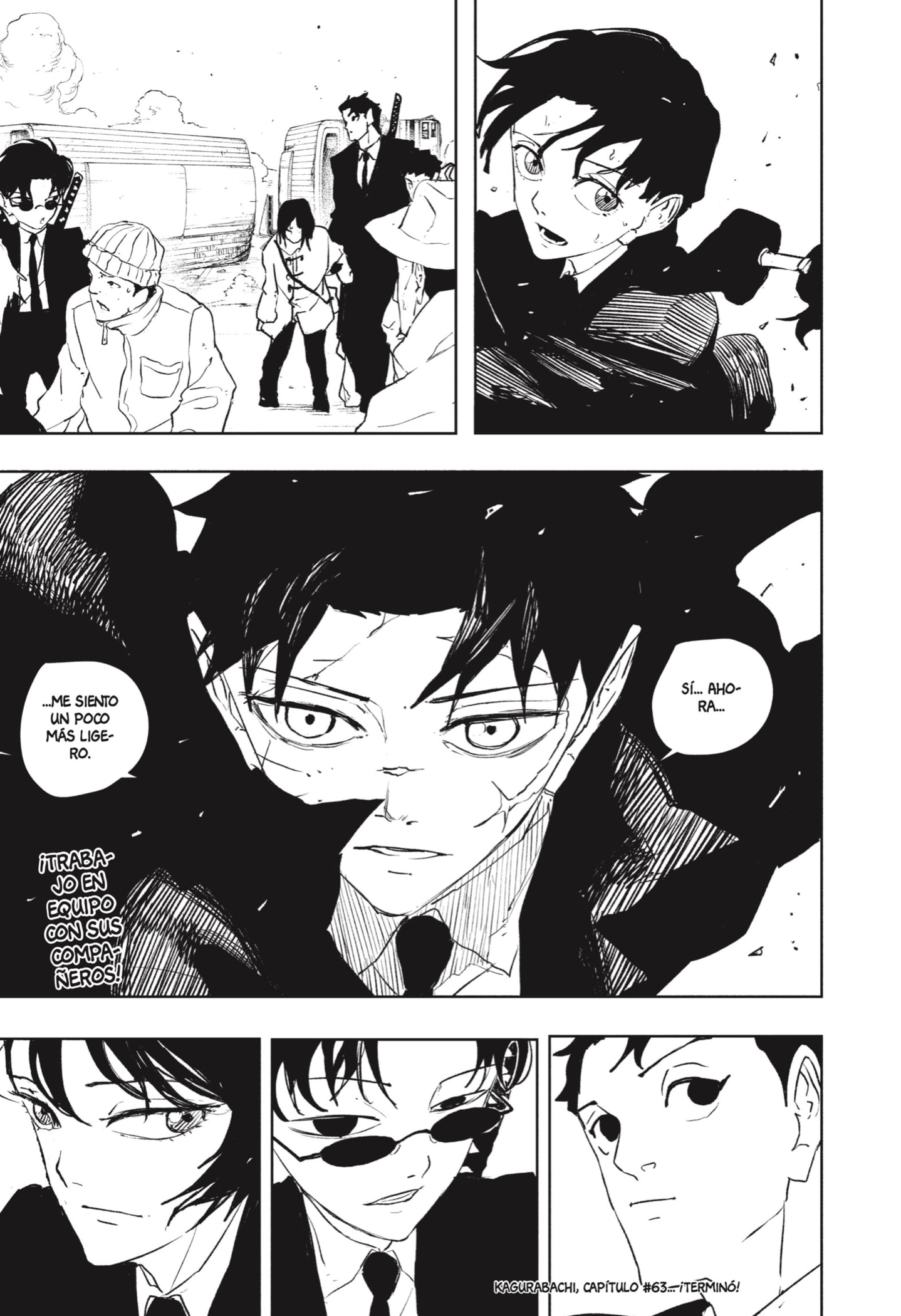 Kagurabachi Capitulo 63: Persecución en vehículos página 20
