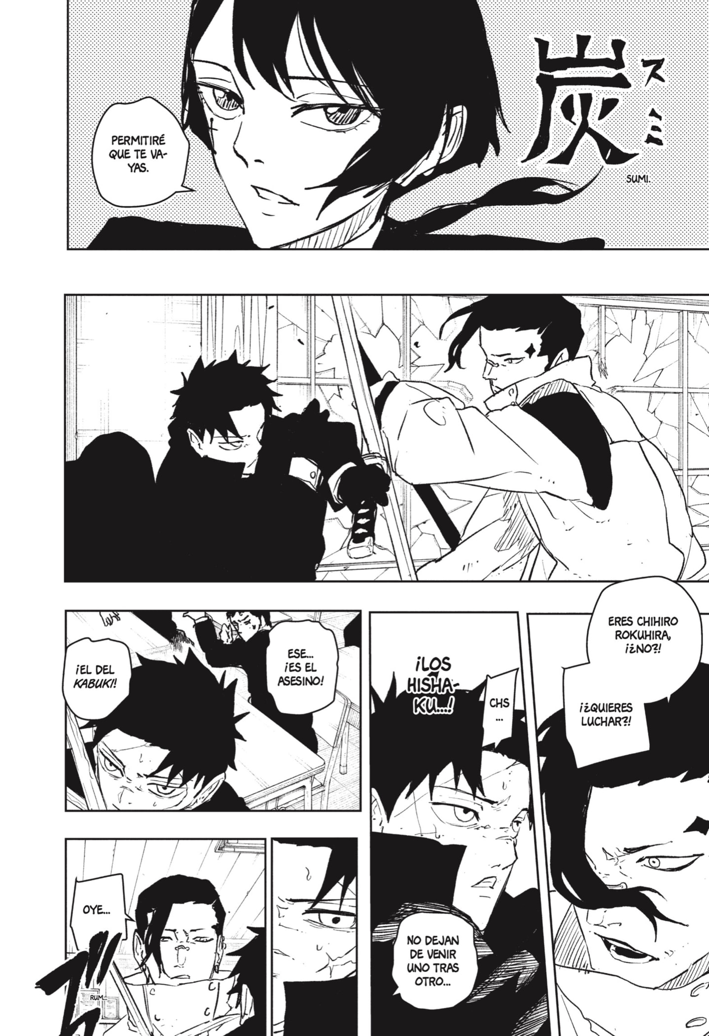 Kagurabachi Capitulo 63: Persecución en vehículos página 4