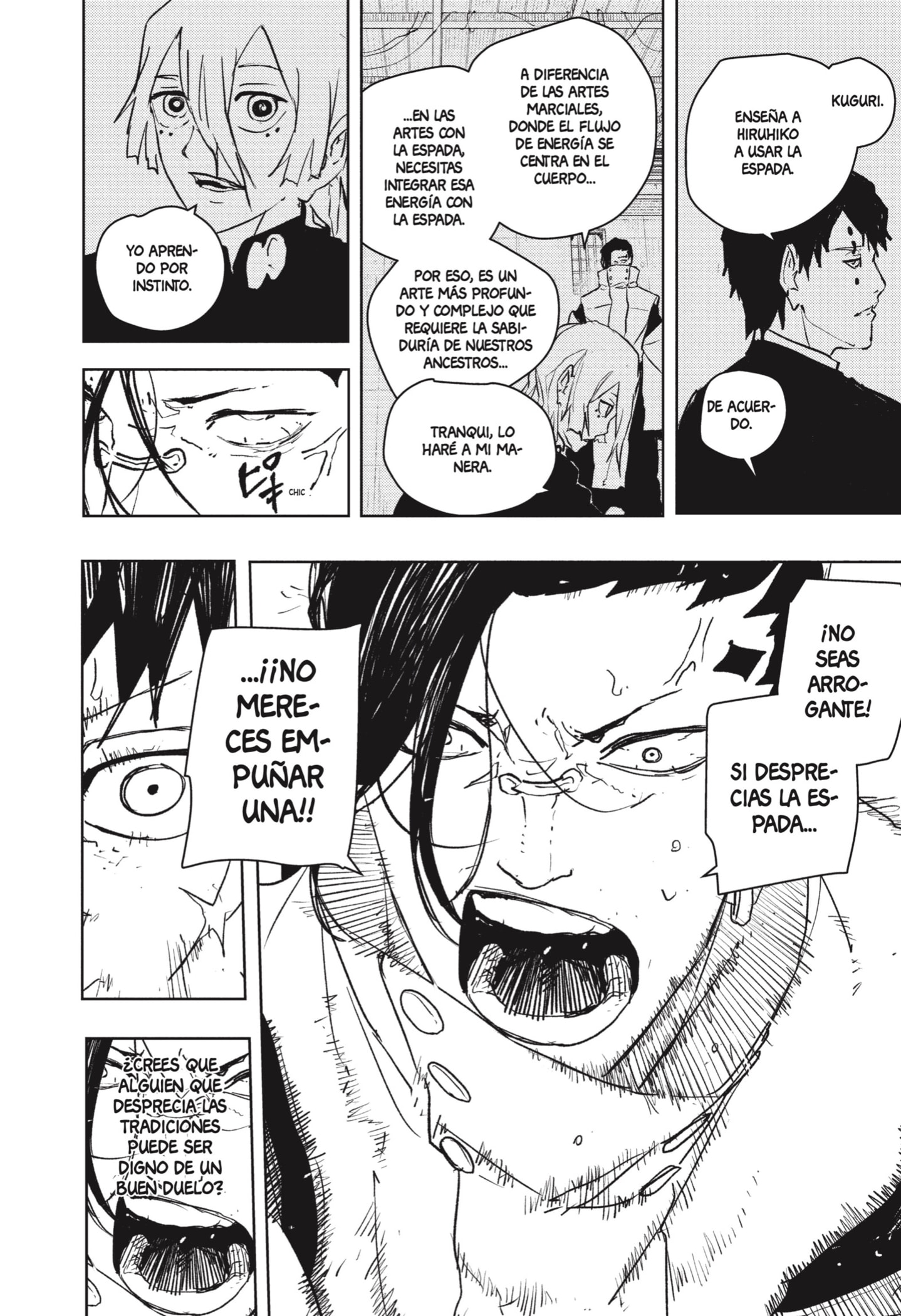 Kagurabachi Capitulo 64: Conviértete en un samurái página 10